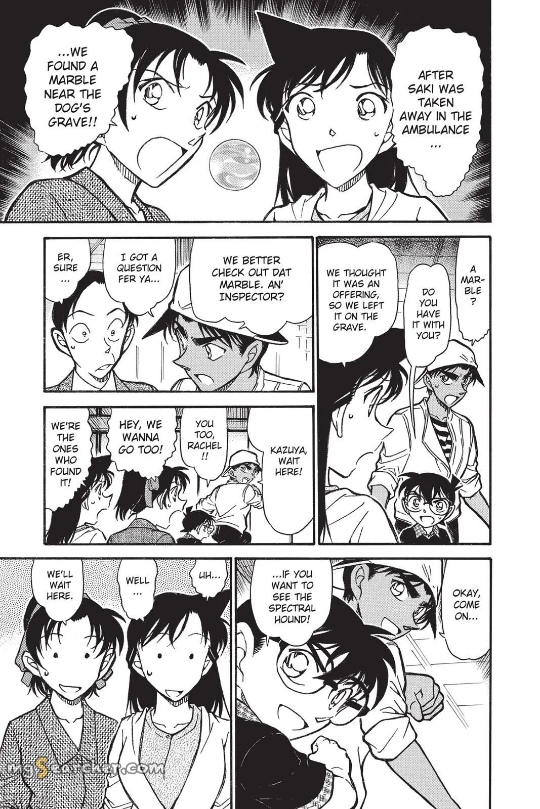 Read Detective Conan EN Manga Online