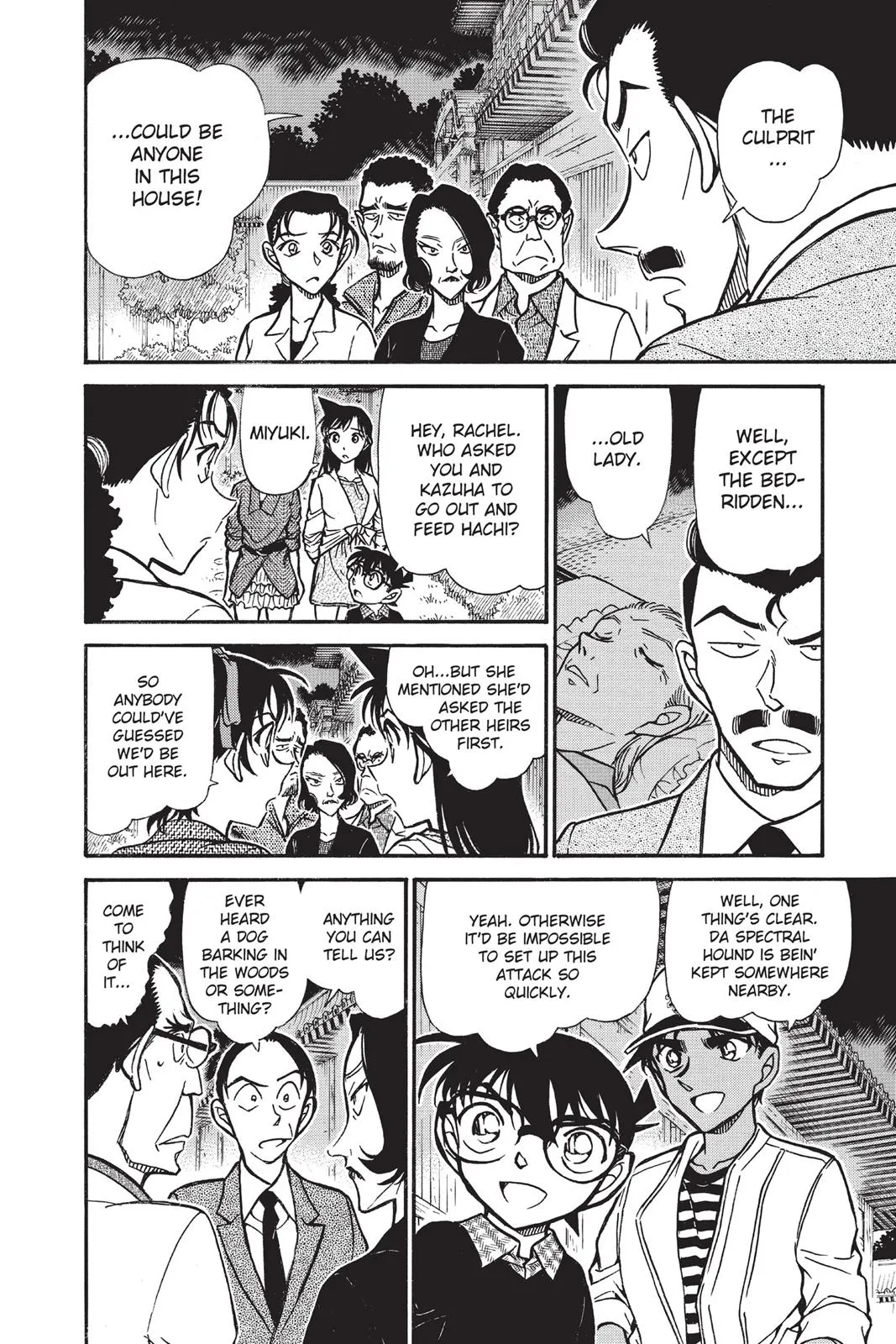 Read Detective Conan EN Manga Online