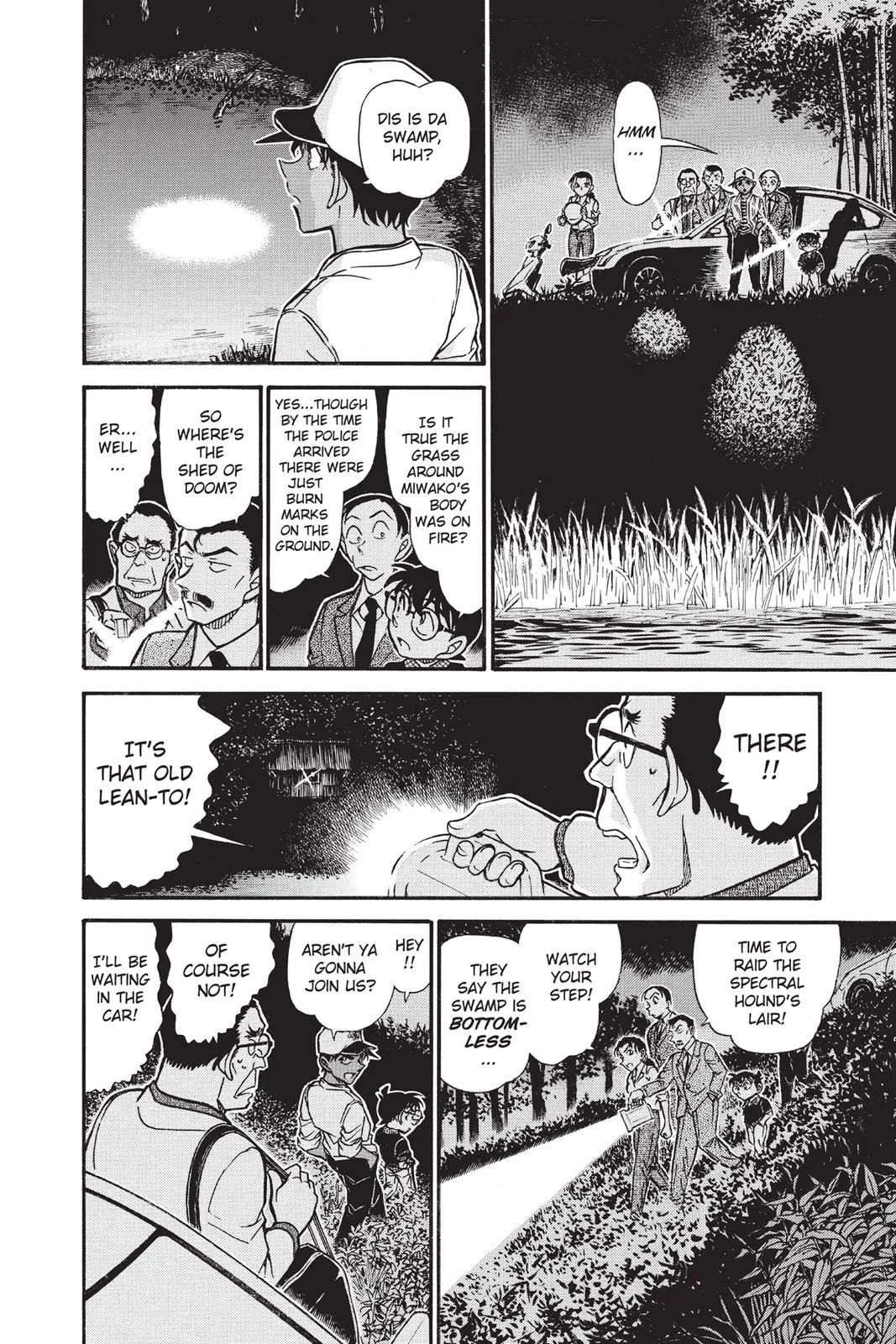 Read Detective Conan EN Manga Online