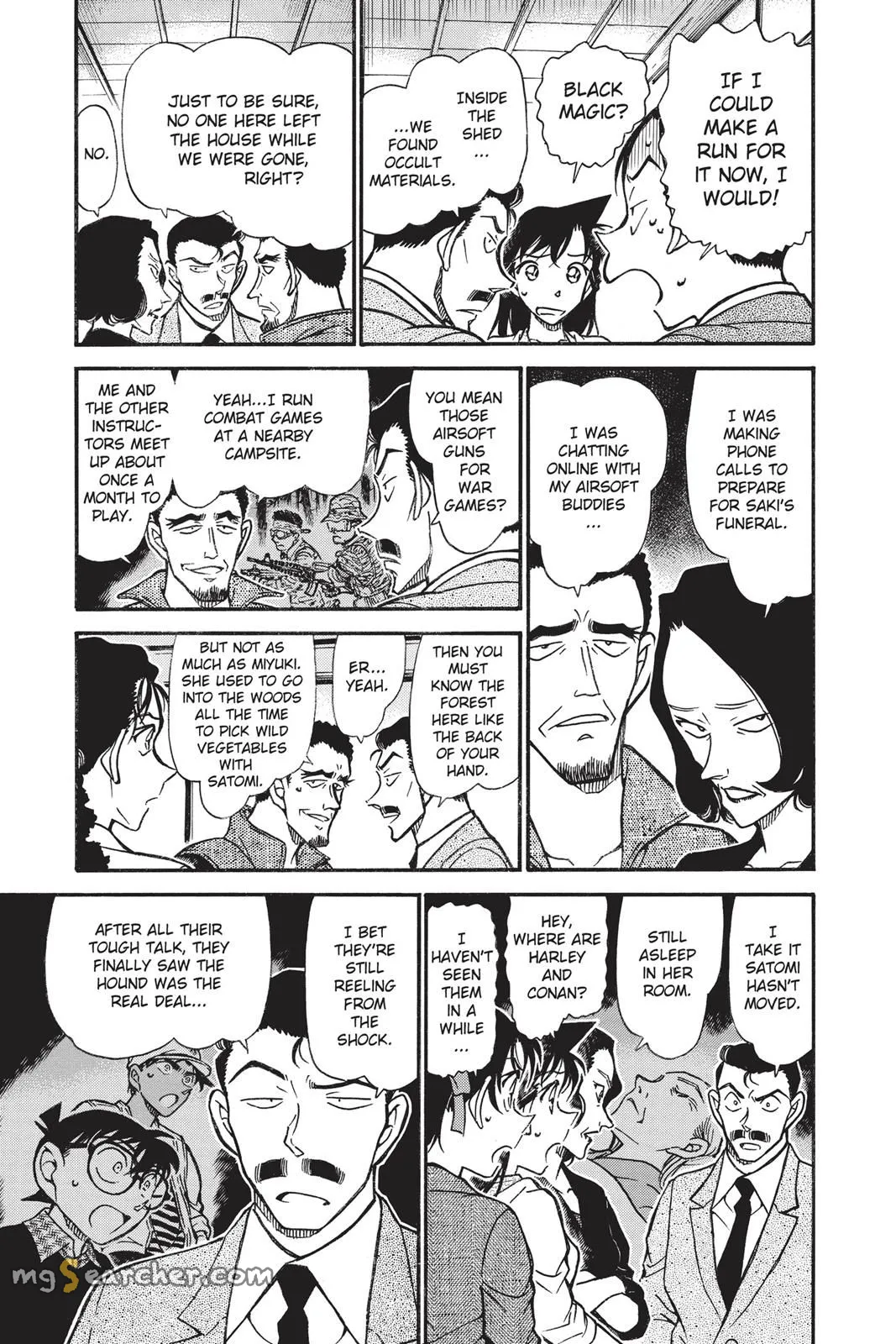 Read Detective Conan EN Manga Online