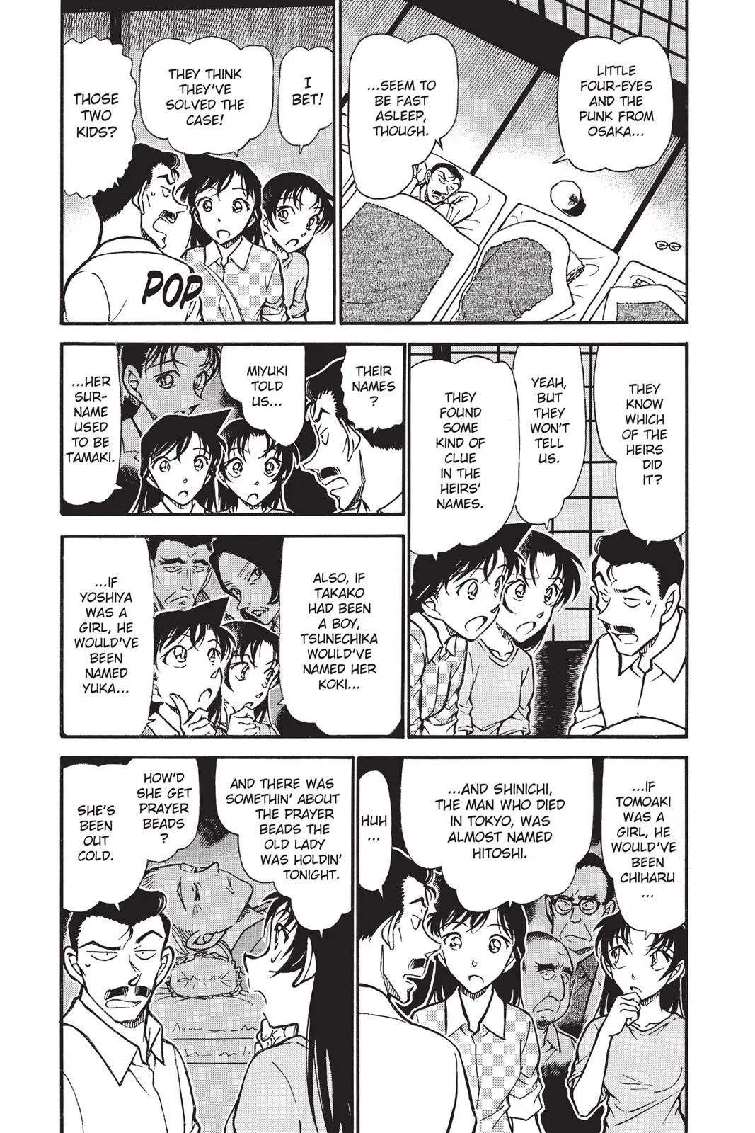 Read Detective Conan EN Manga Online