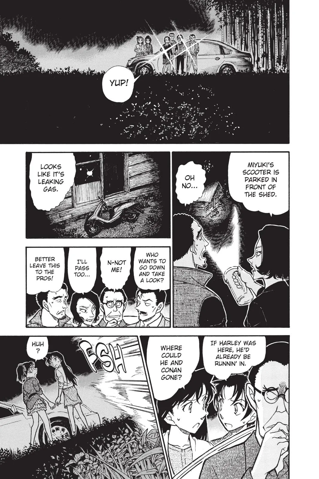 Read Detective Conan EN Manga Online