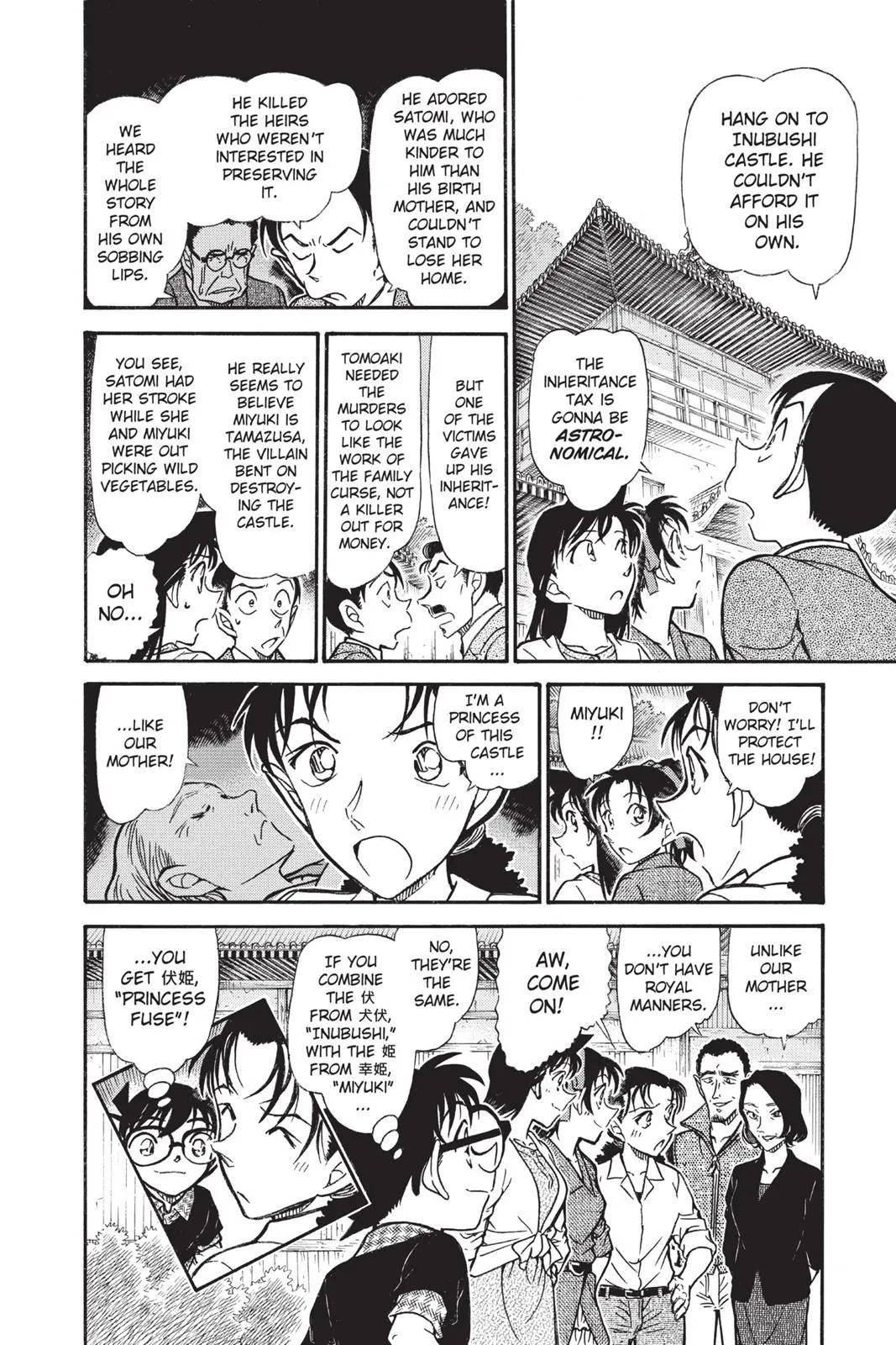 Read Detective Conan EN Manga Online