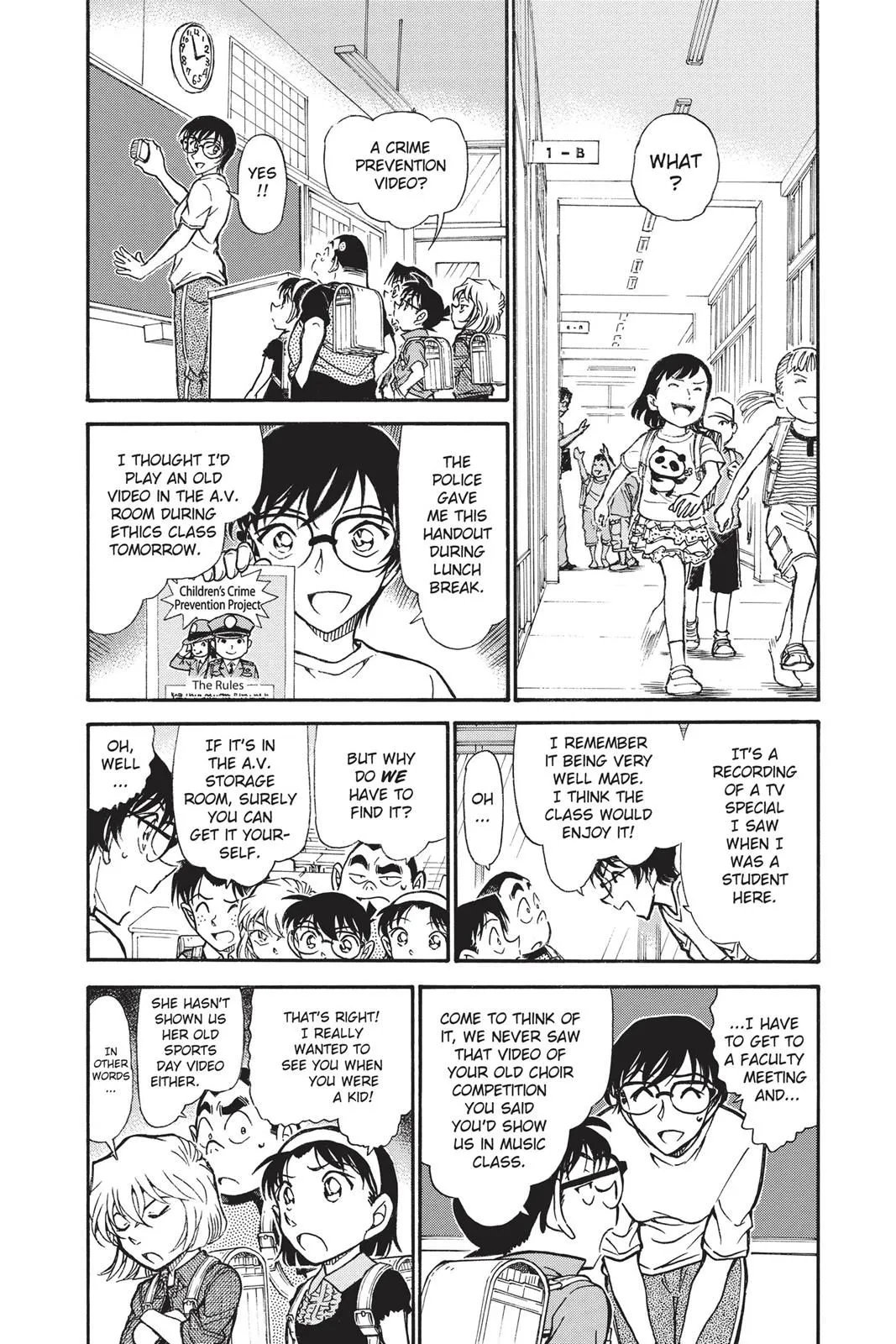 Read Detective Conan EN Manga Online