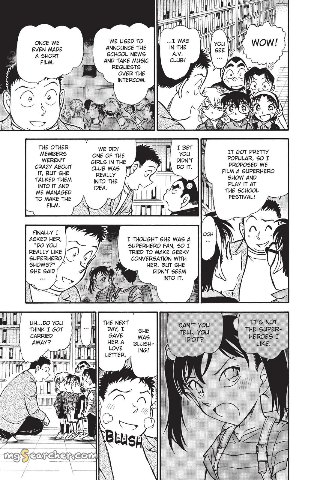 Read Detective Conan EN Manga Online