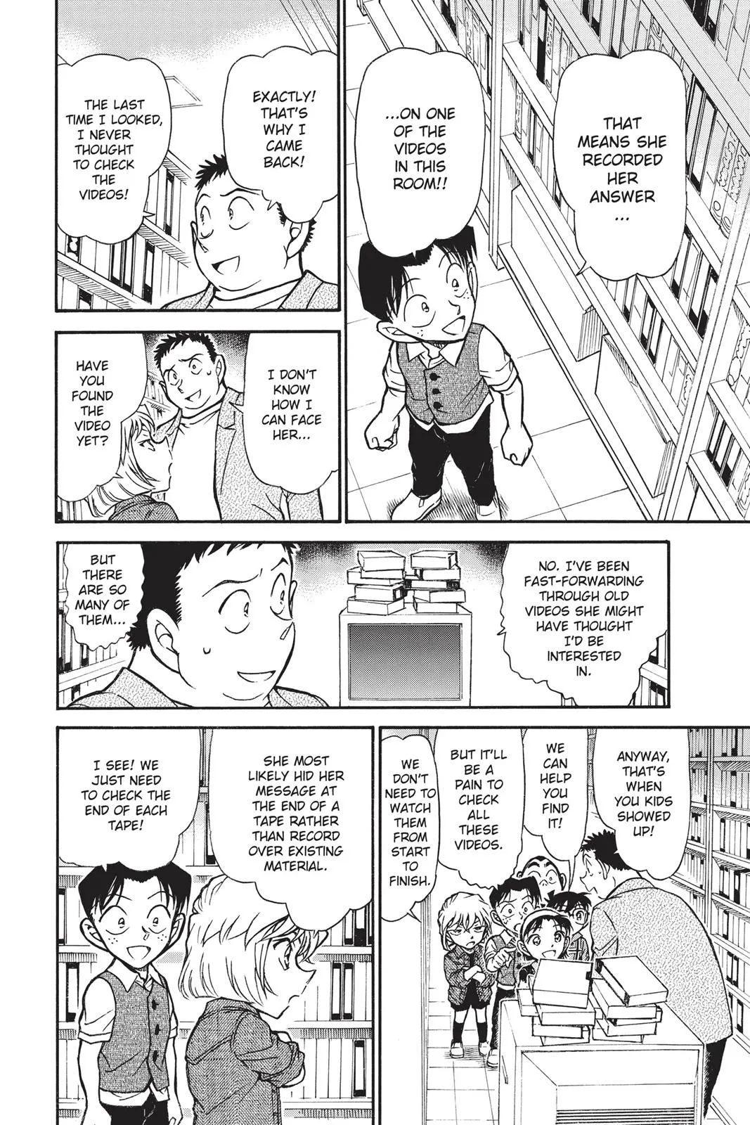 Read Detective Conan EN Manga Online