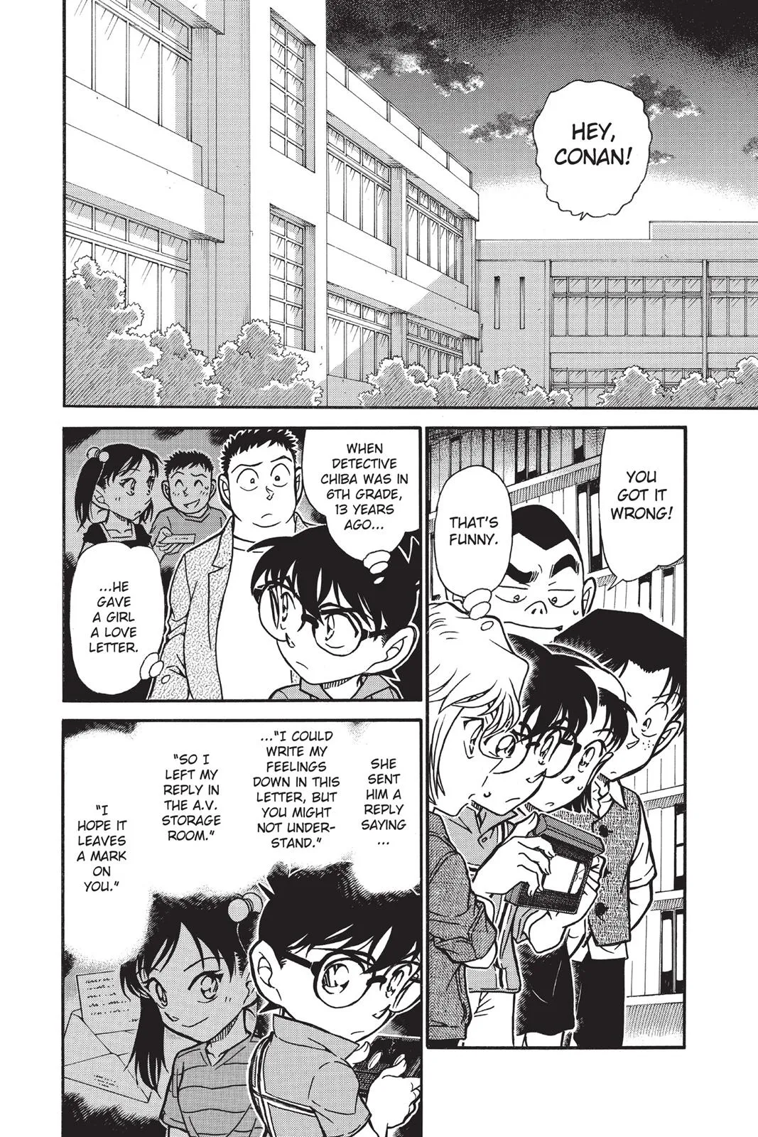 Read Detective Conan EN Manga Online