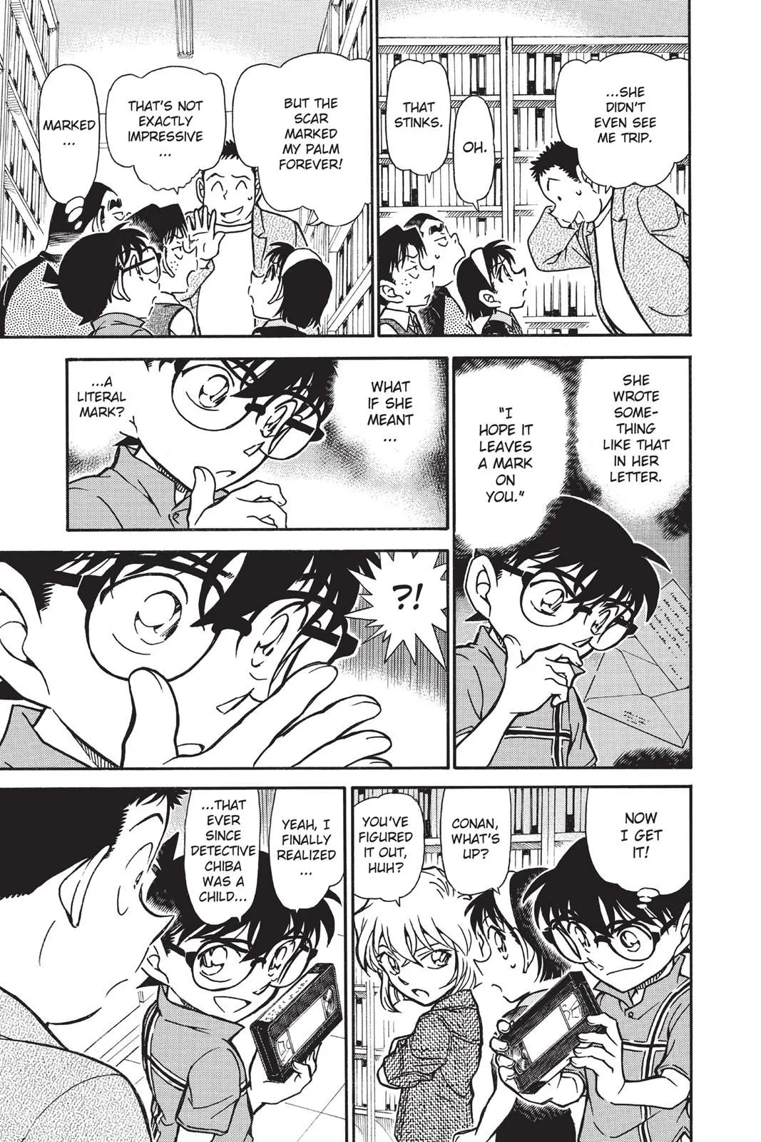 Read Detective Conan EN Manga Online