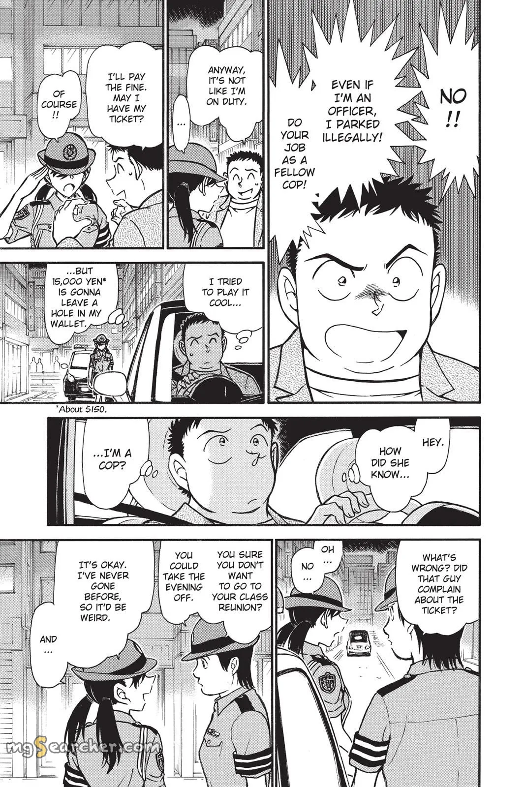 Read Detective Conan EN Manga Online