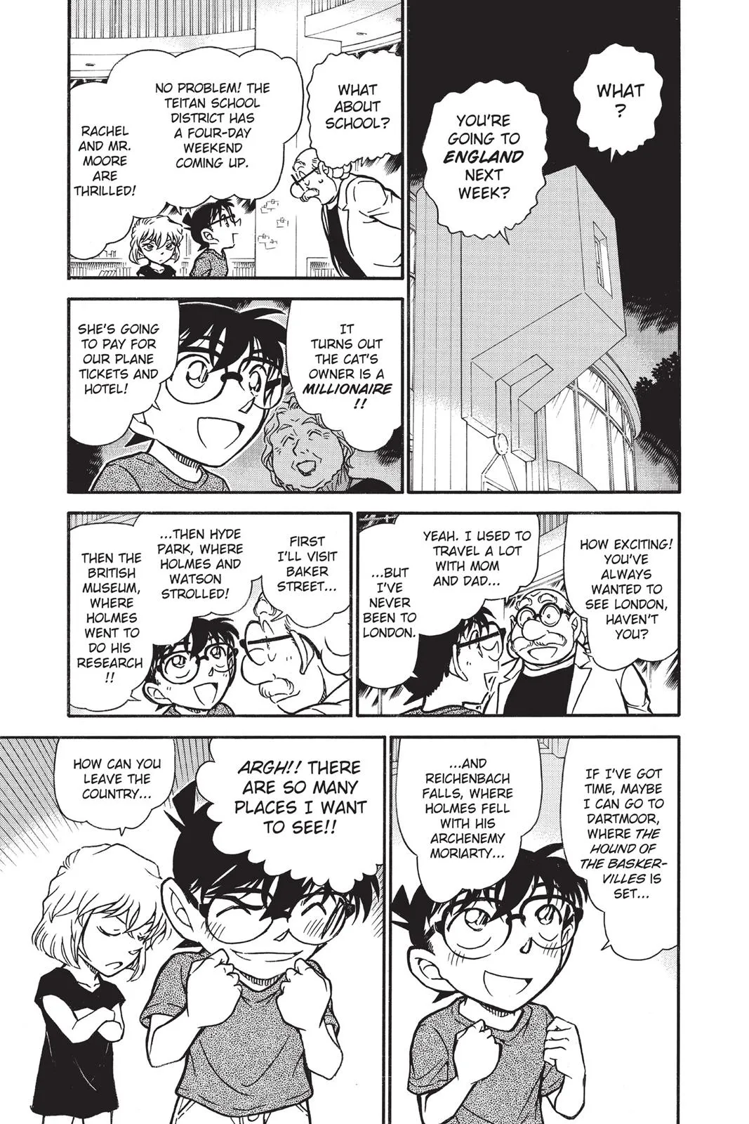 Read Detective Conan EN Manga Online