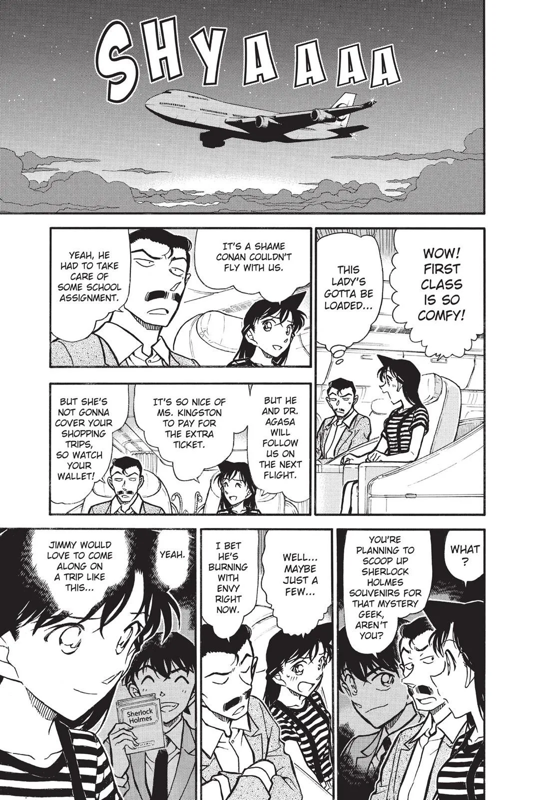 Read Detective Conan EN Manga Online