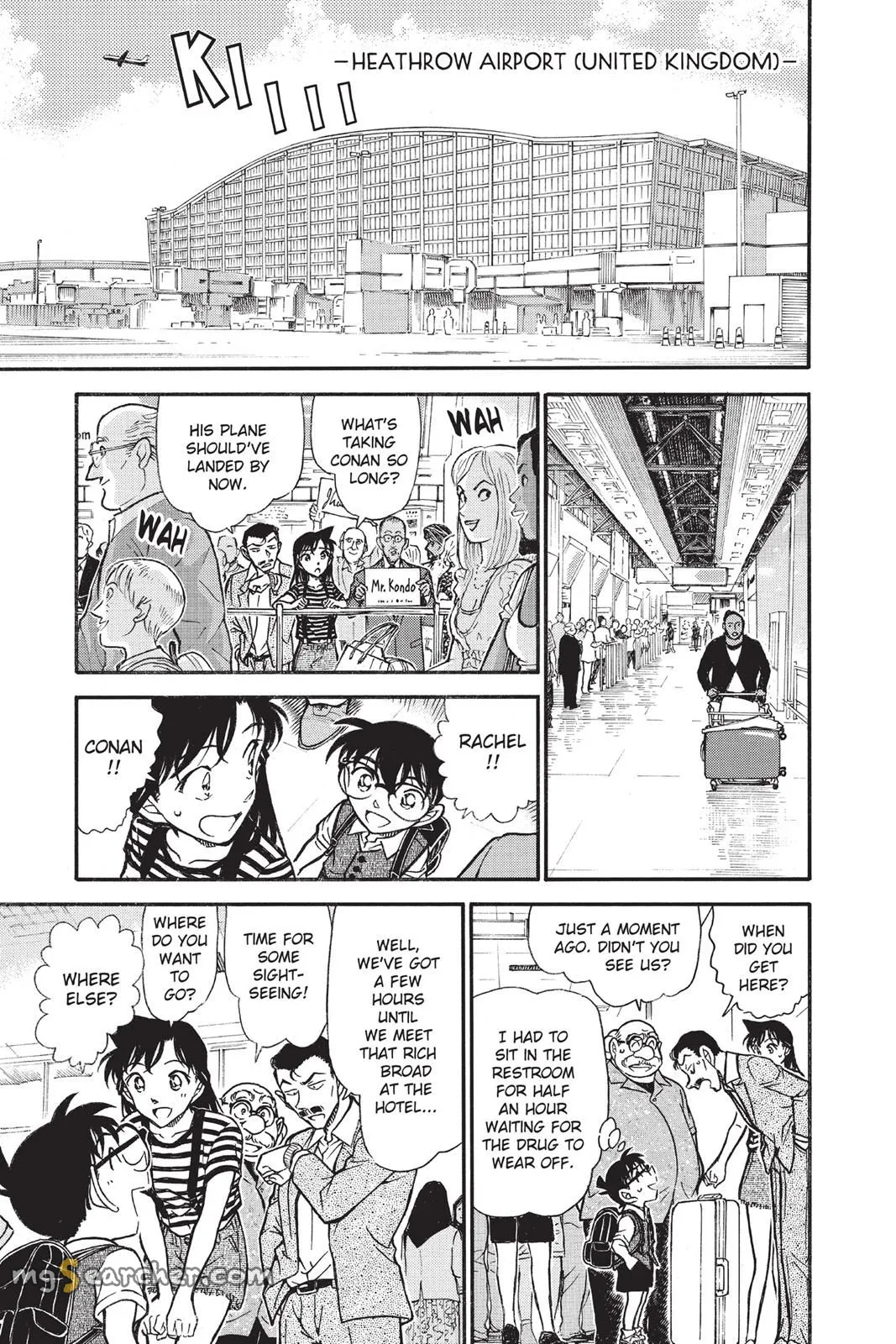 Read Detective Conan EN Manga Online