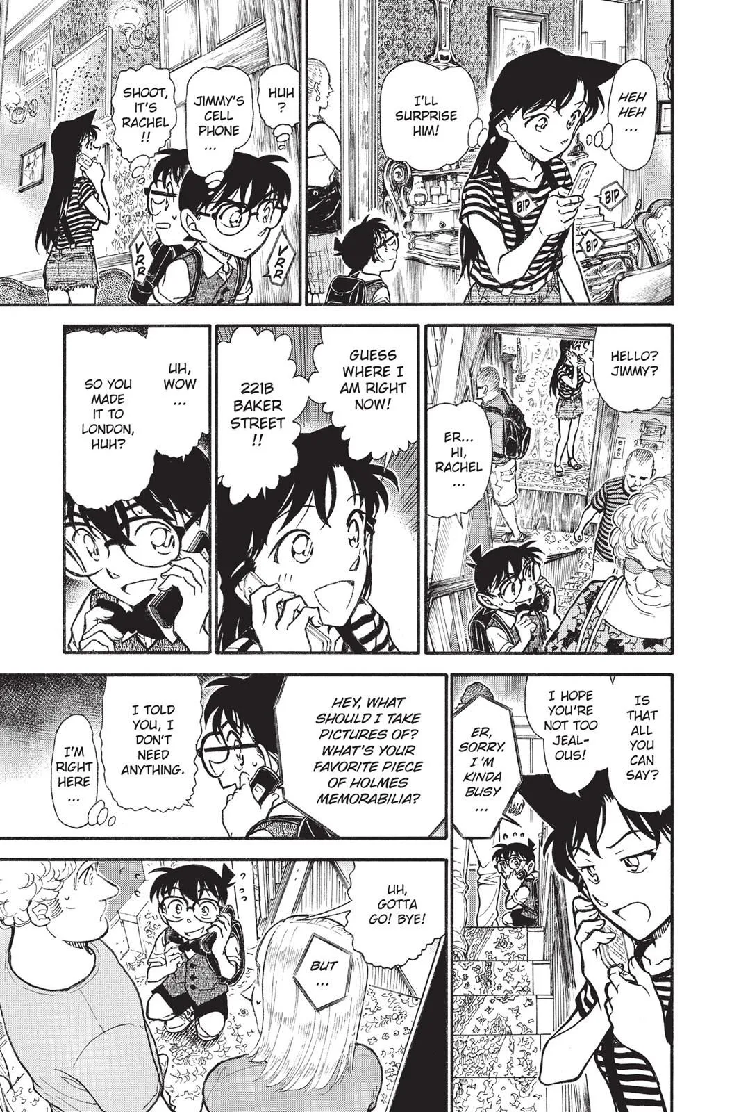 Read Detective Conan EN Manga Online
