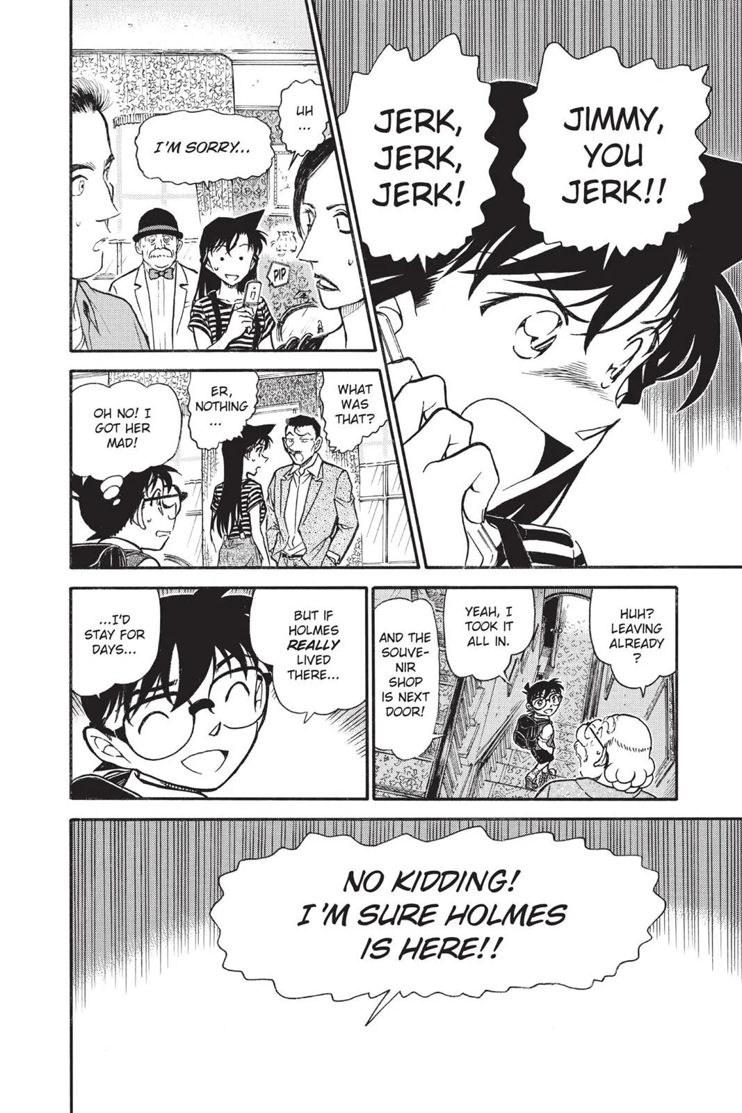 Read Detective Conan EN Manga Online