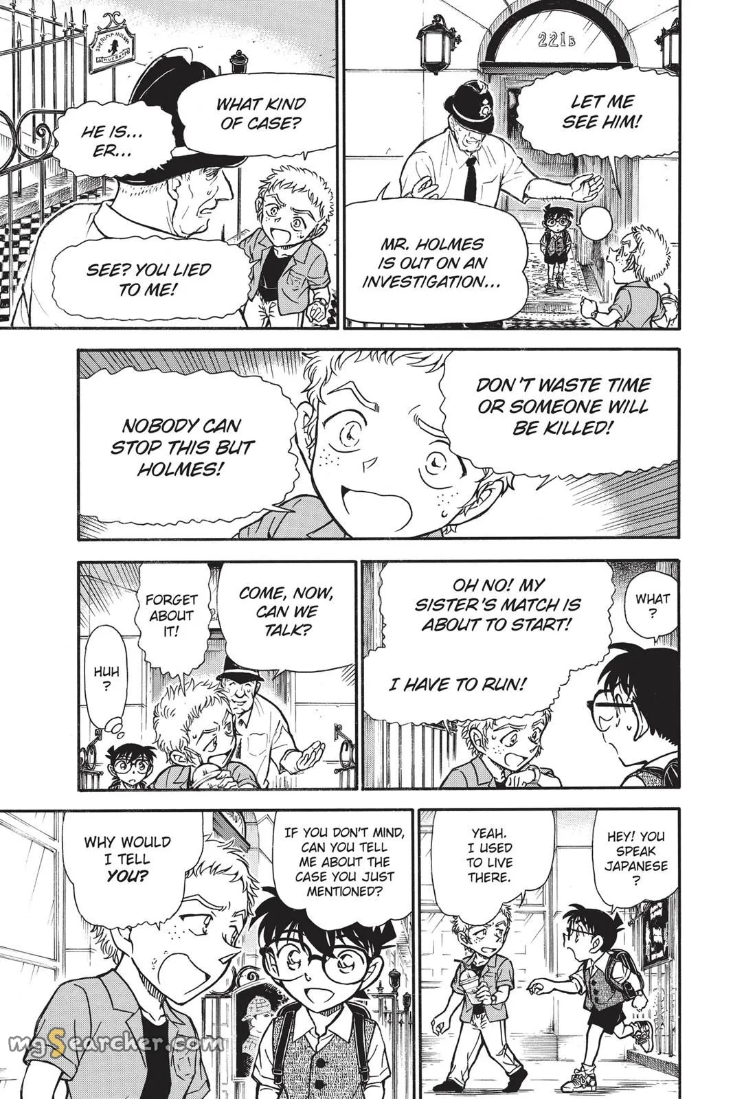 Read Detective Conan EN Manga Online