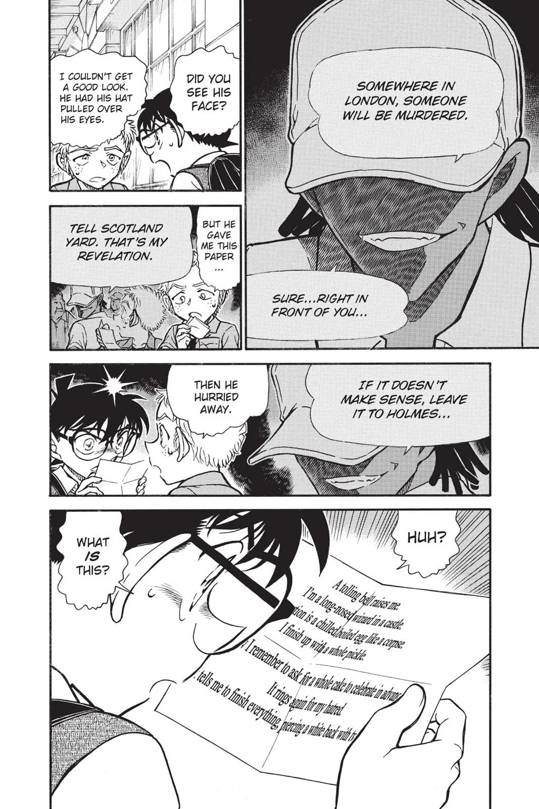 Read Detective Conan EN Manga Online