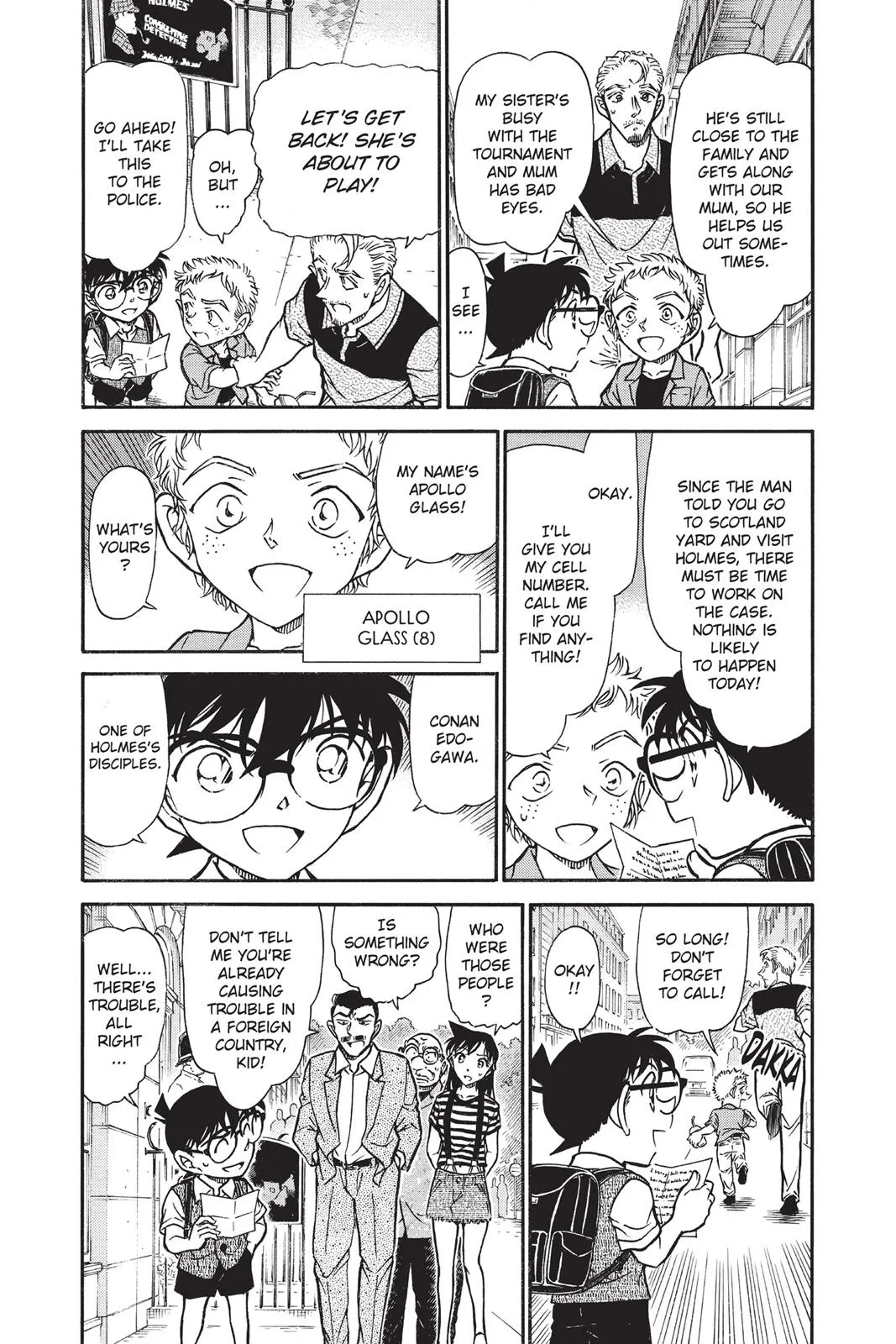 Read Detective Conan EN Manga Online