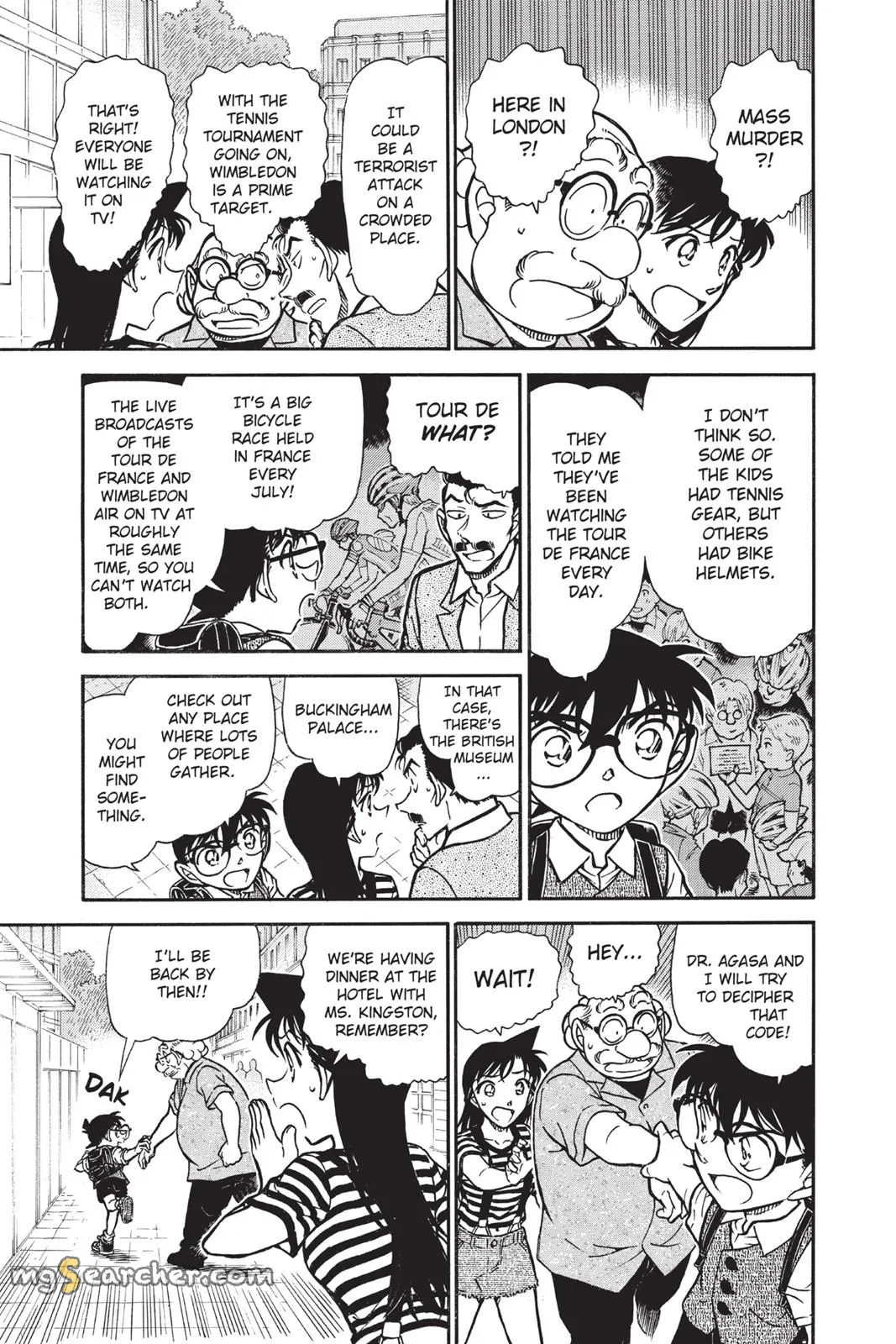 Read Detective Conan EN Manga Online
