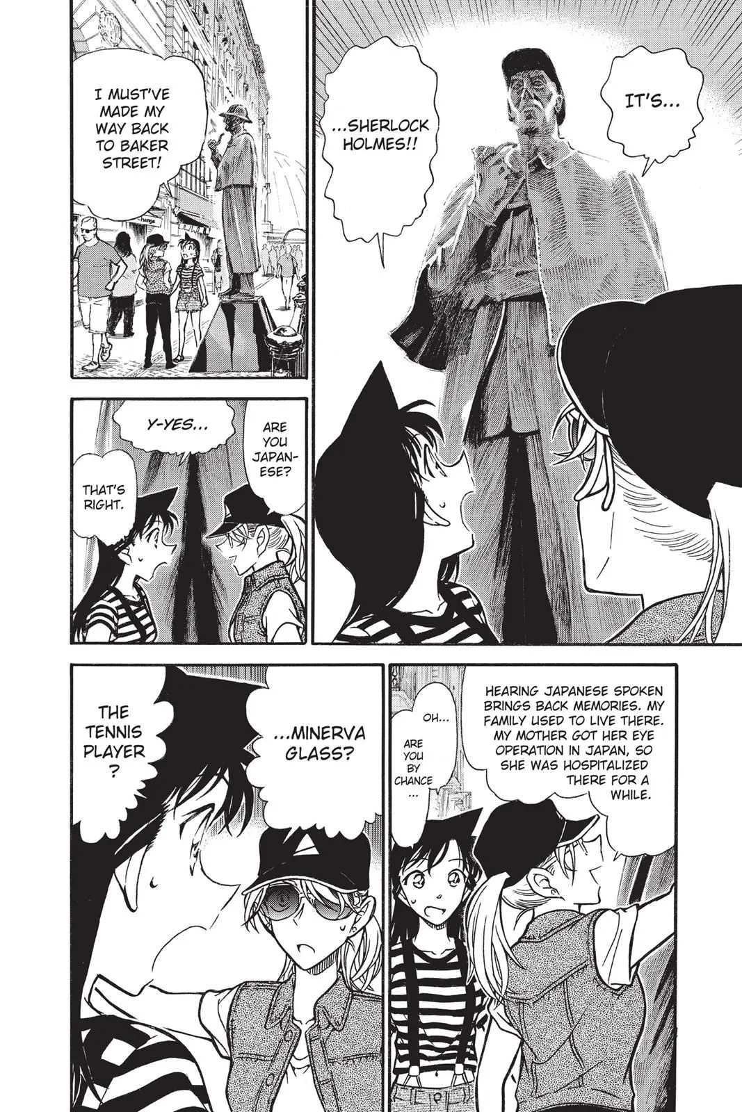 Read Detective Conan EN Manga Online