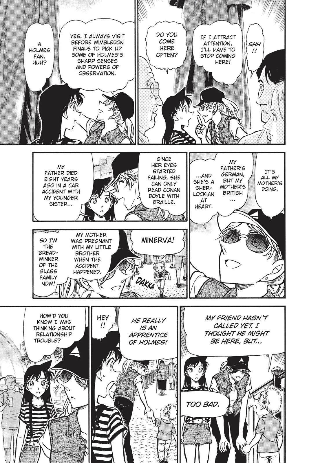 Read Detective Conan EN Manga Online