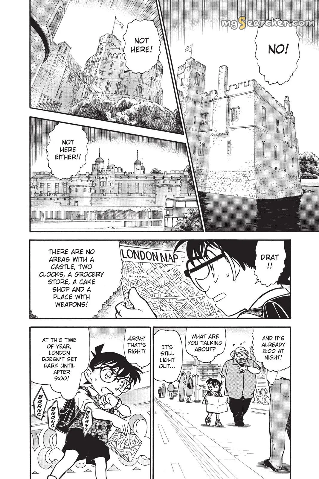 Read Detective Conan EN Manga Online