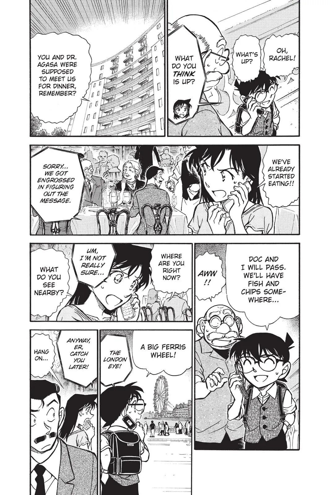 Read Detective Conan EN Manga Online