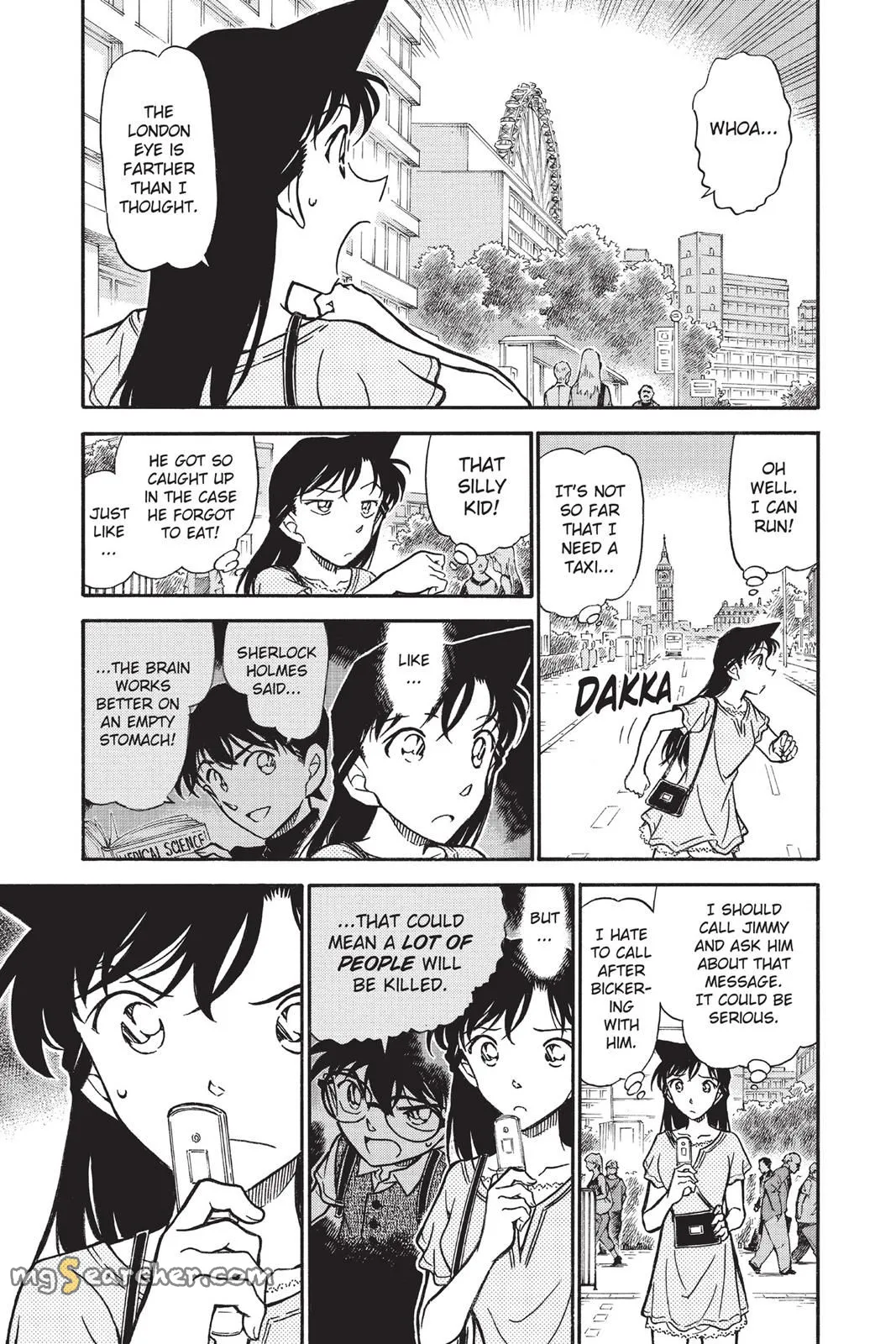 Read Detective Conan EN Manga Online