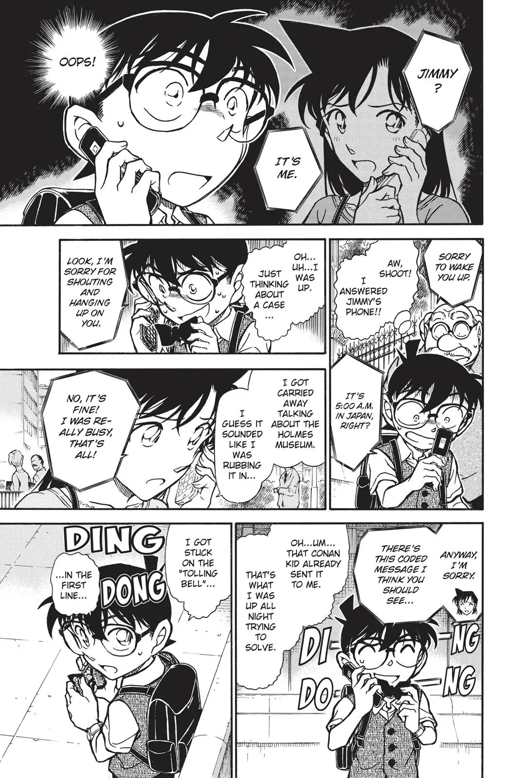 Read Detective Conan EN Manga Online