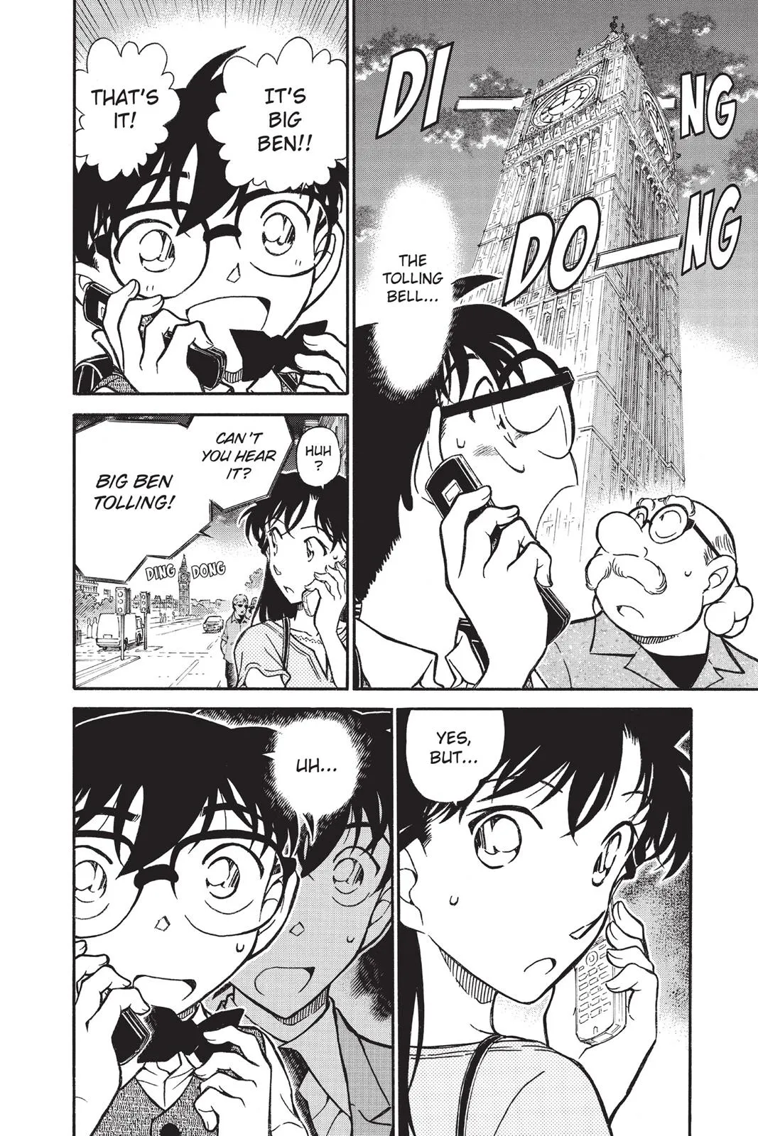 Read Detective Conan EN Manga Online