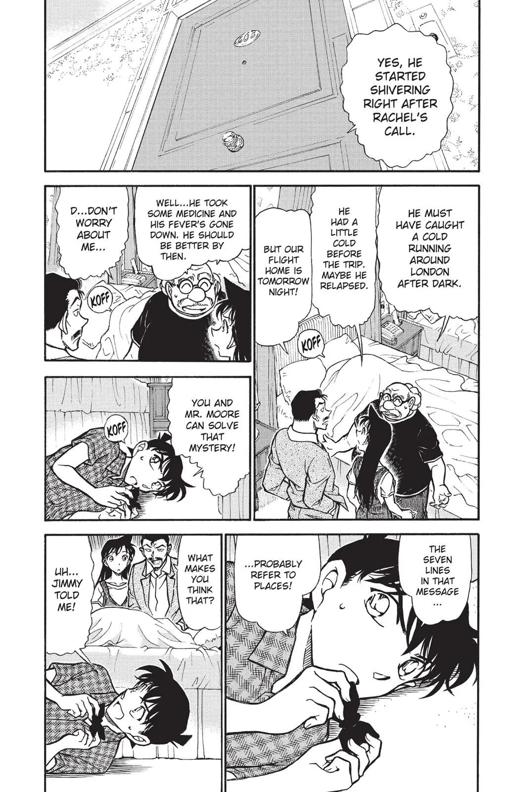 Read Detective Conan EN Manga Online