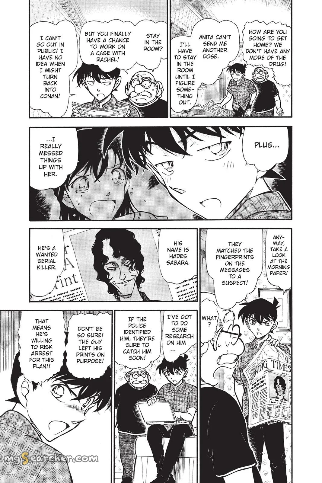 Read Detective Conan EN Manga Online