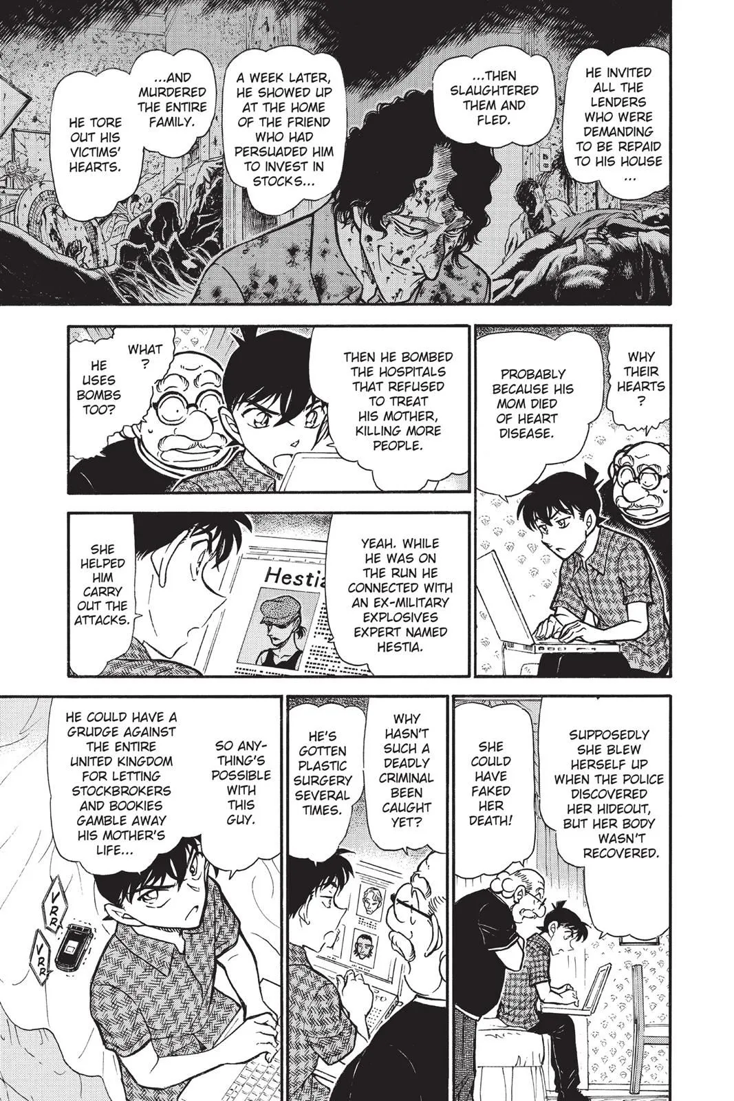 Read Detective Conan EN Manga Online