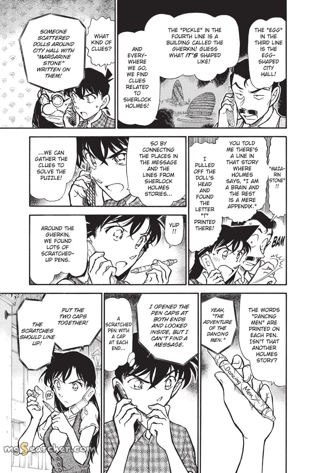 Read Detective Conan EN Manga Online