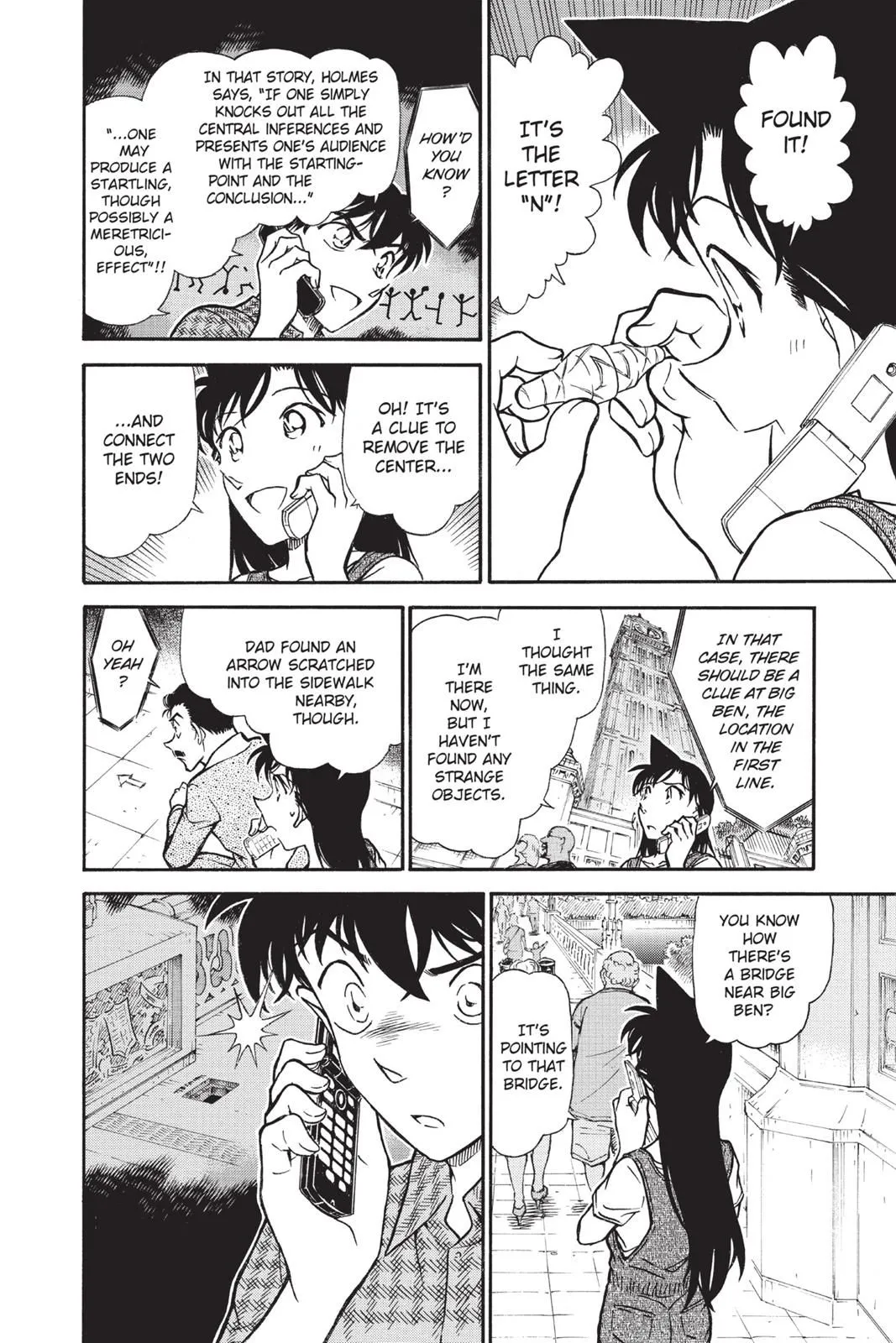 Read Detective Conan EN Manga Online