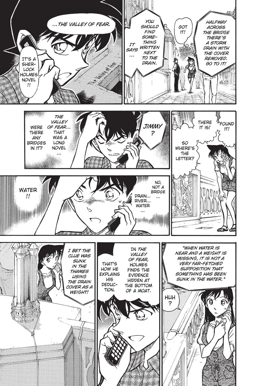 Read Detective Conan EN Manga Online