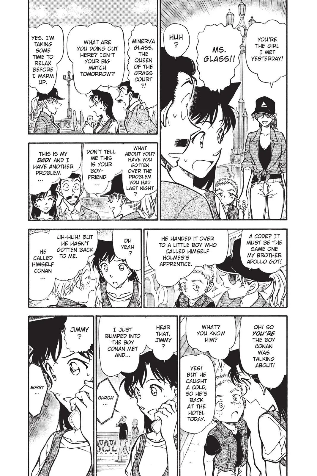 Read Detective Conan EN Manga Online
