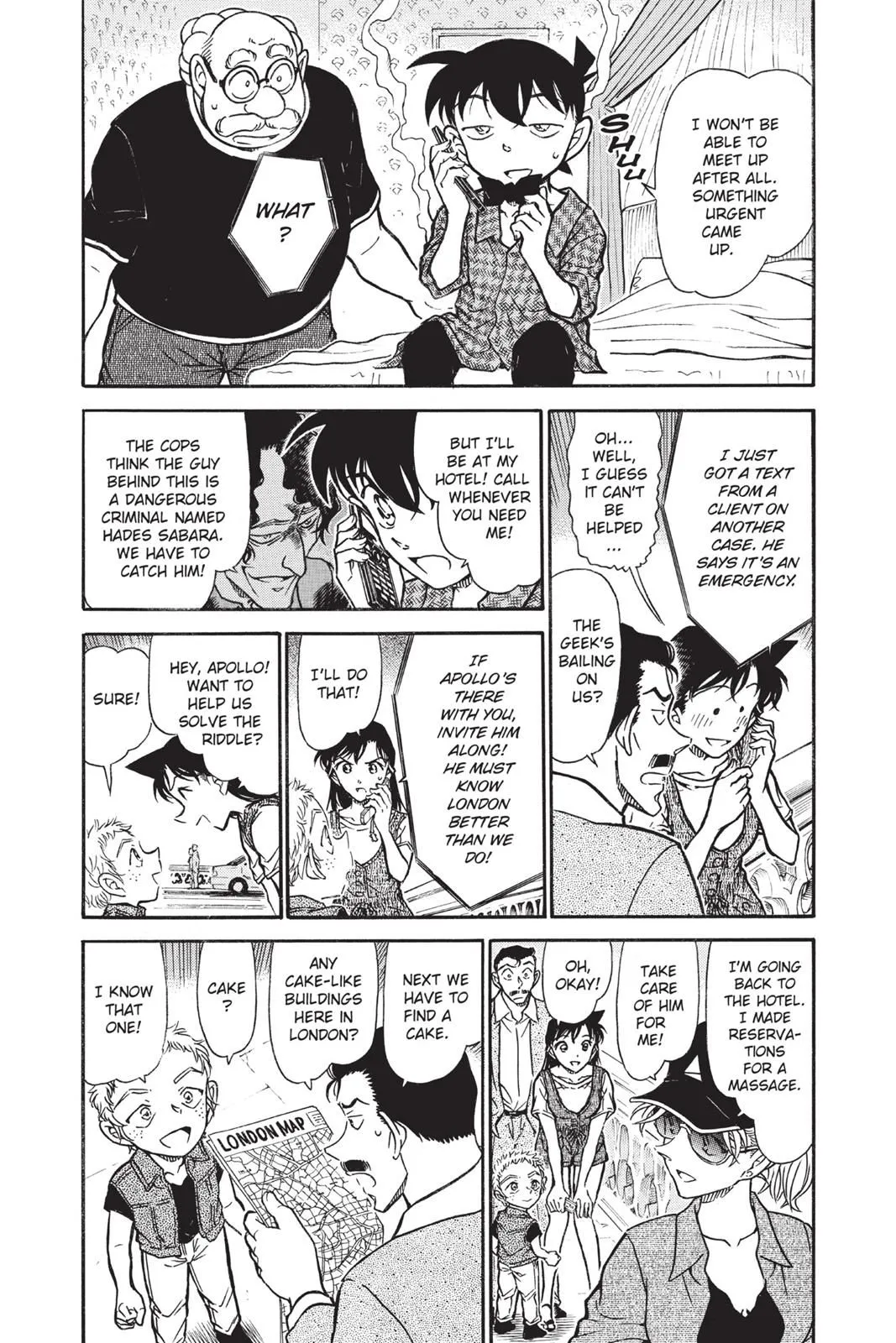Read Detective Conan EN Manga Online