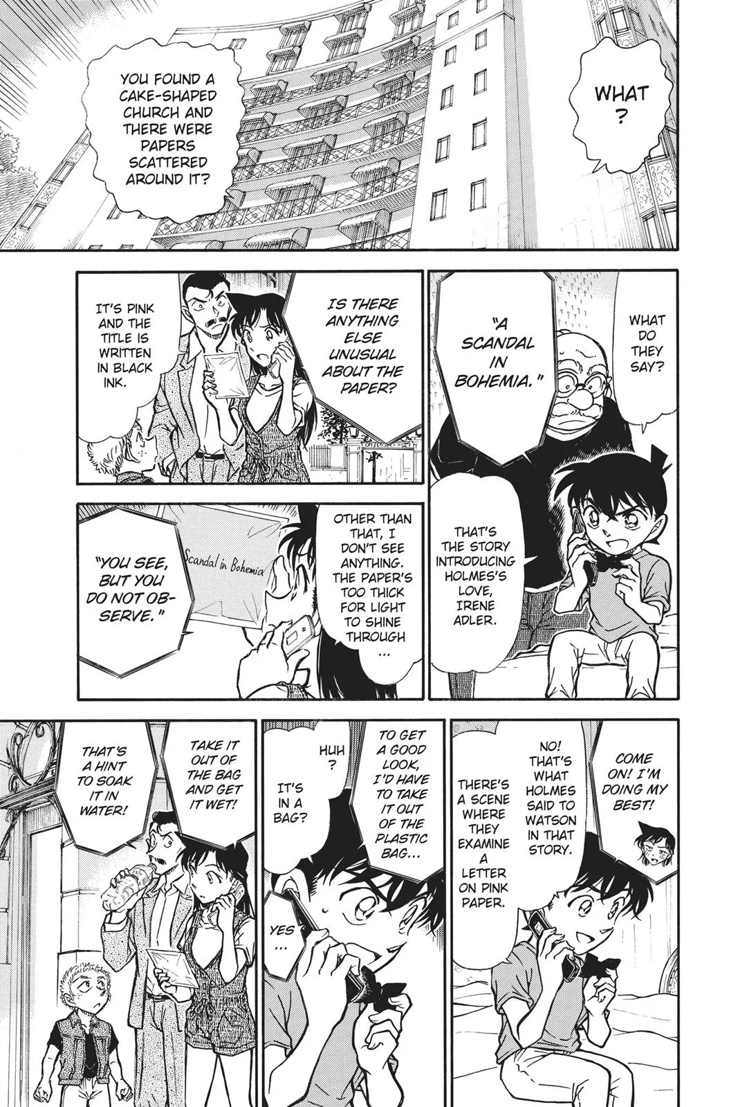 Read Detective Conan EN Manga Online