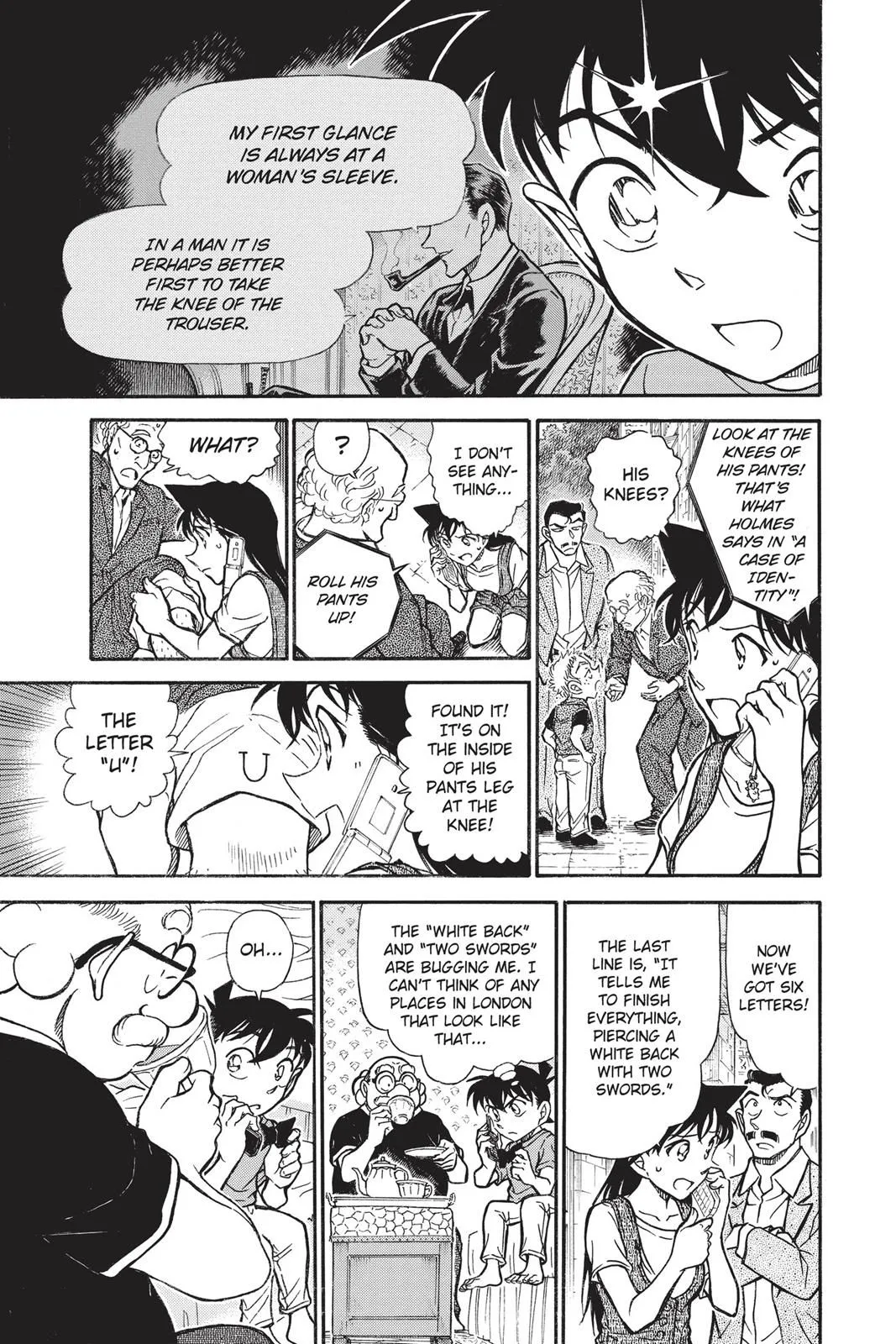 Read Detective Conan EN Manga Online