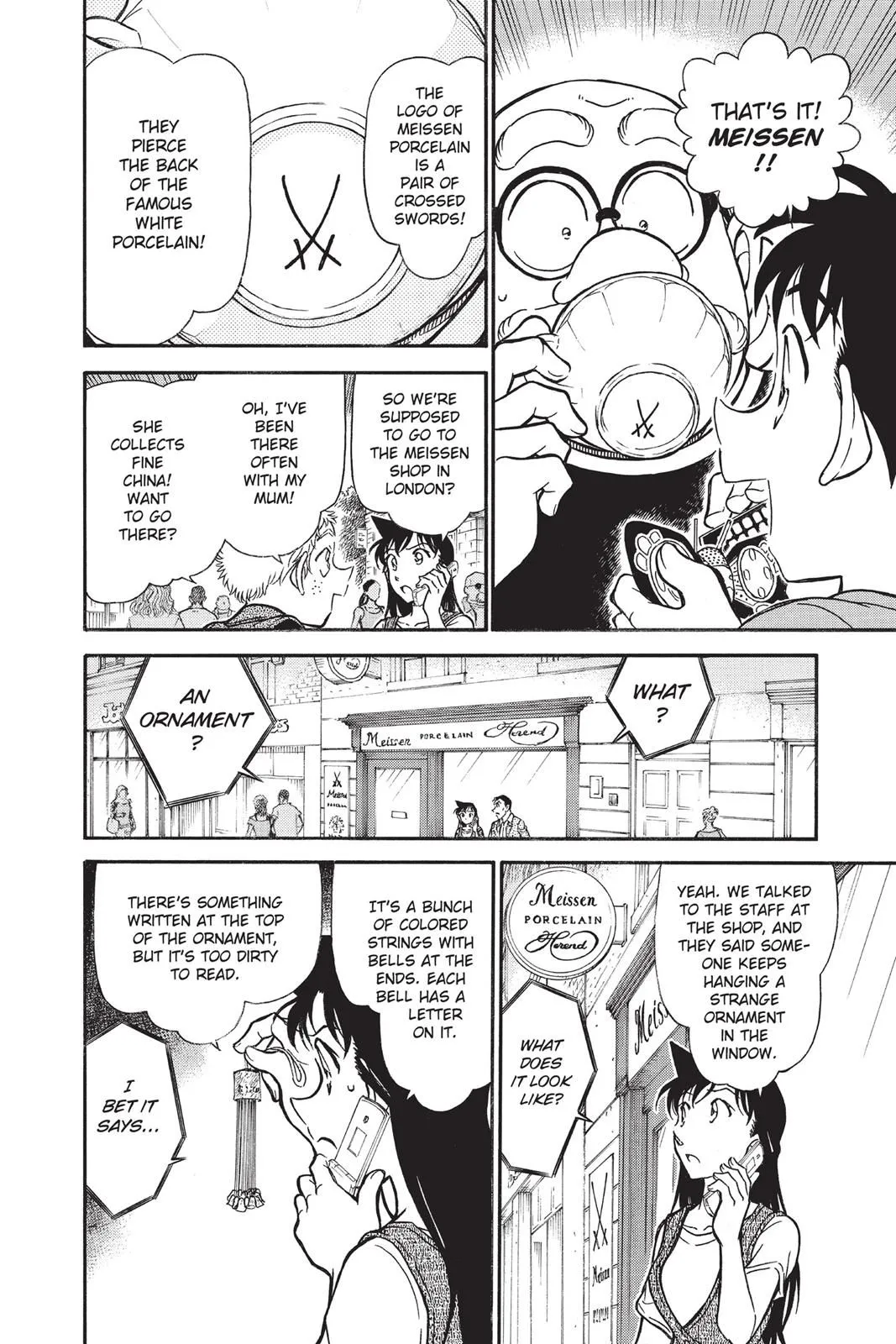 Read Detective Conan EN Manga Online