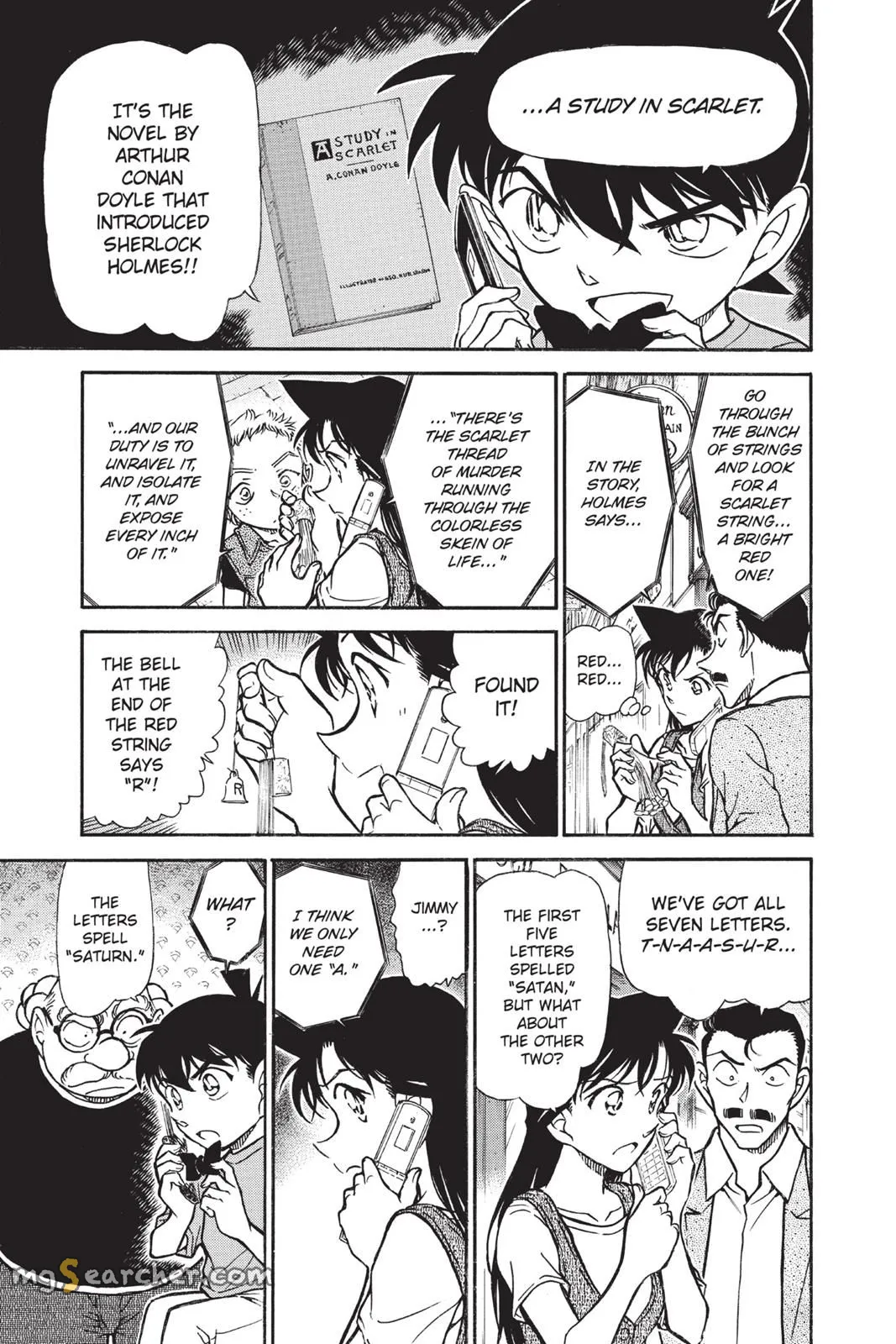 Read Detective Conan EN Manga Online