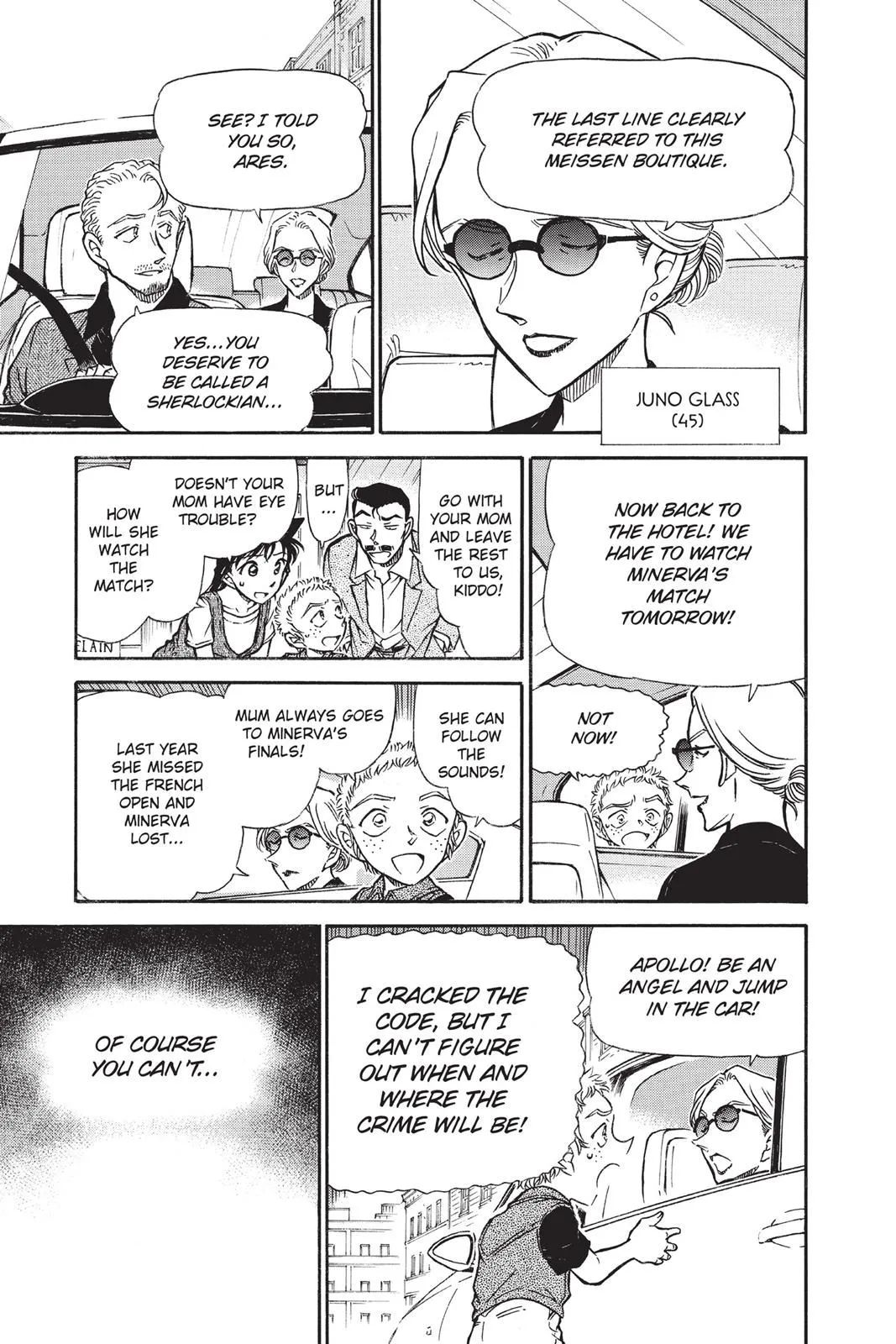 Read Detective Conan EN Manga Online