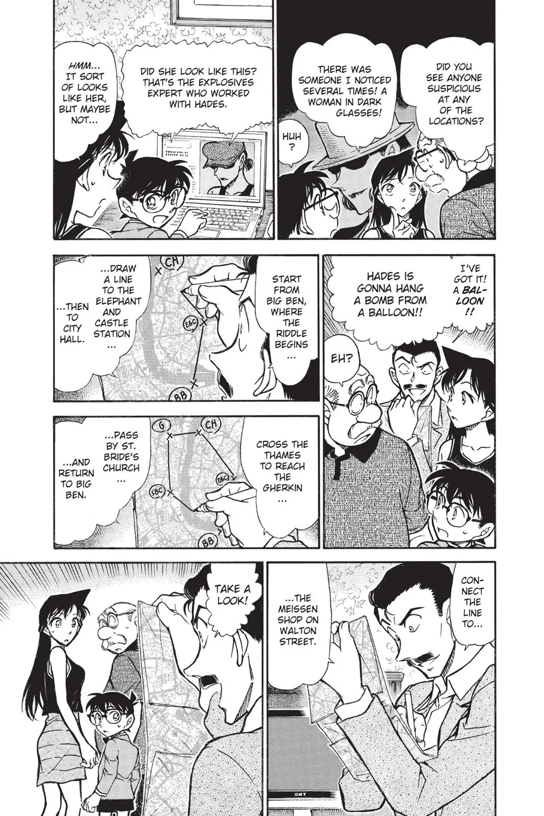 Read Detective Conan EN Manga Online
