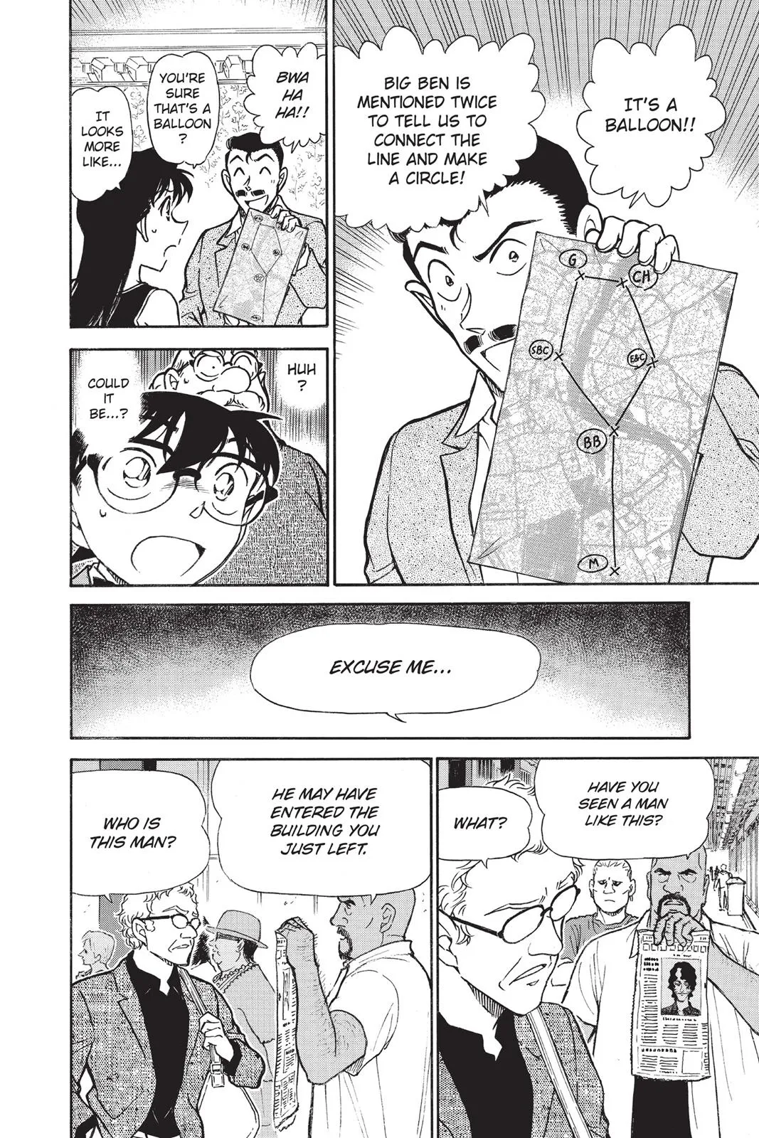 Read Detective Conan EN Manga Online