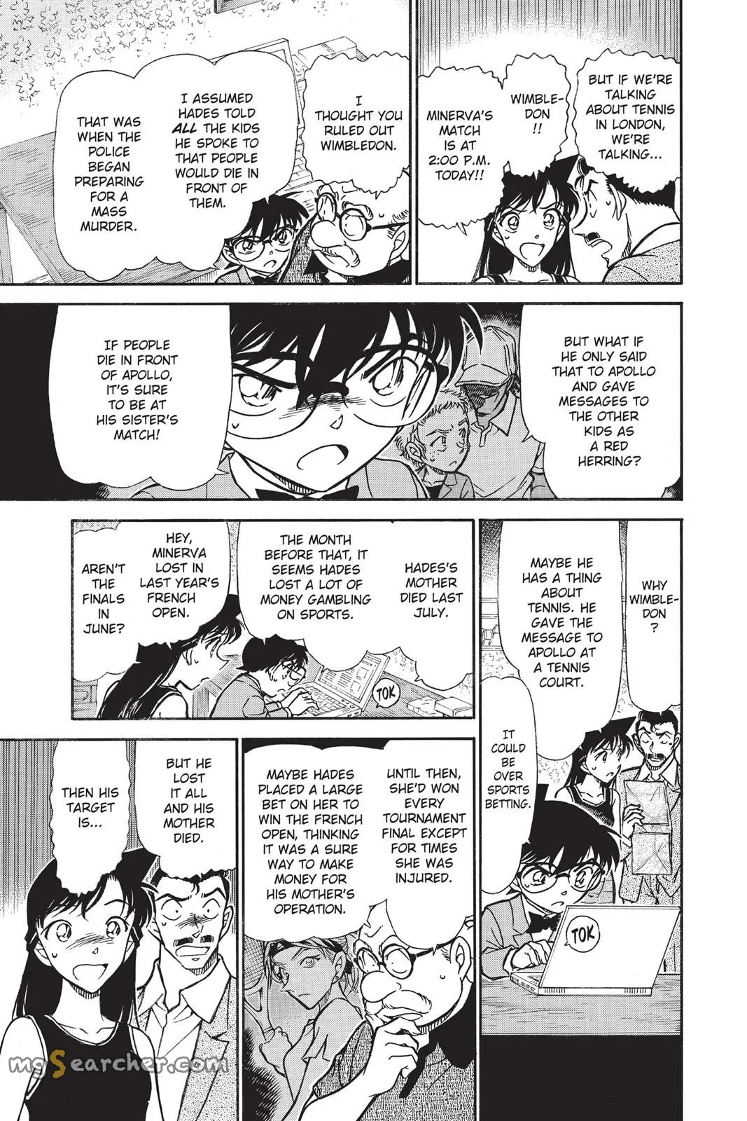 Read Detective Conan EN Manga Online