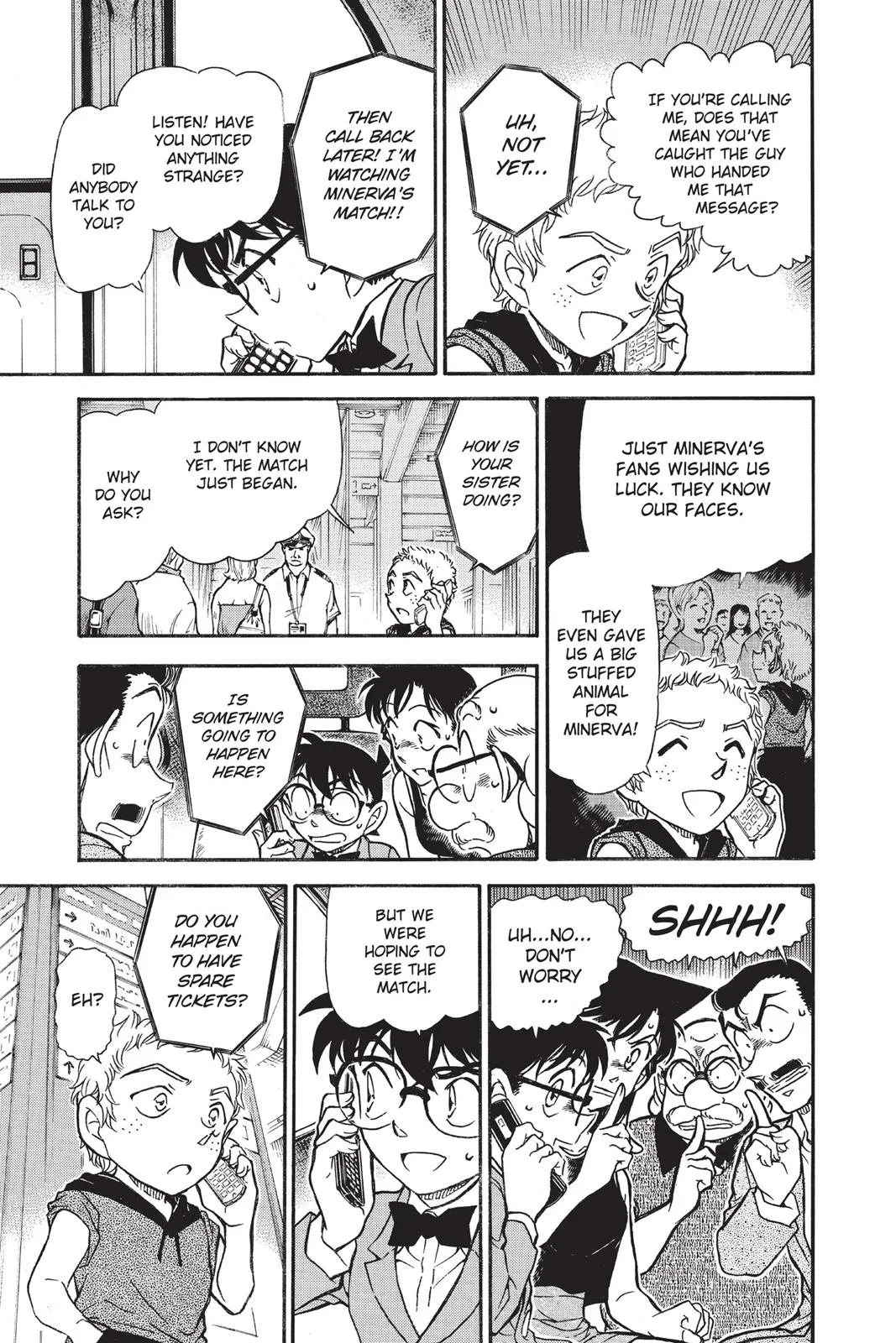 Read Detective Conan EN Manga Online