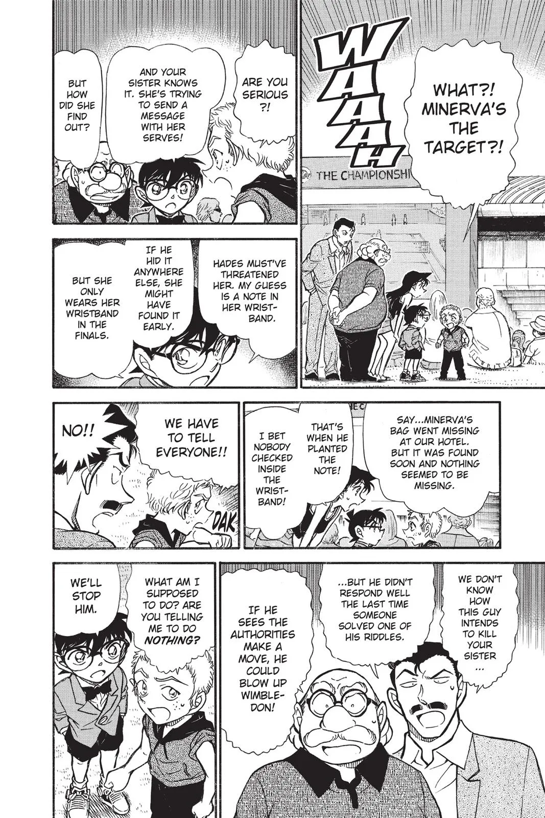Read Detective Conan EN Manga Online