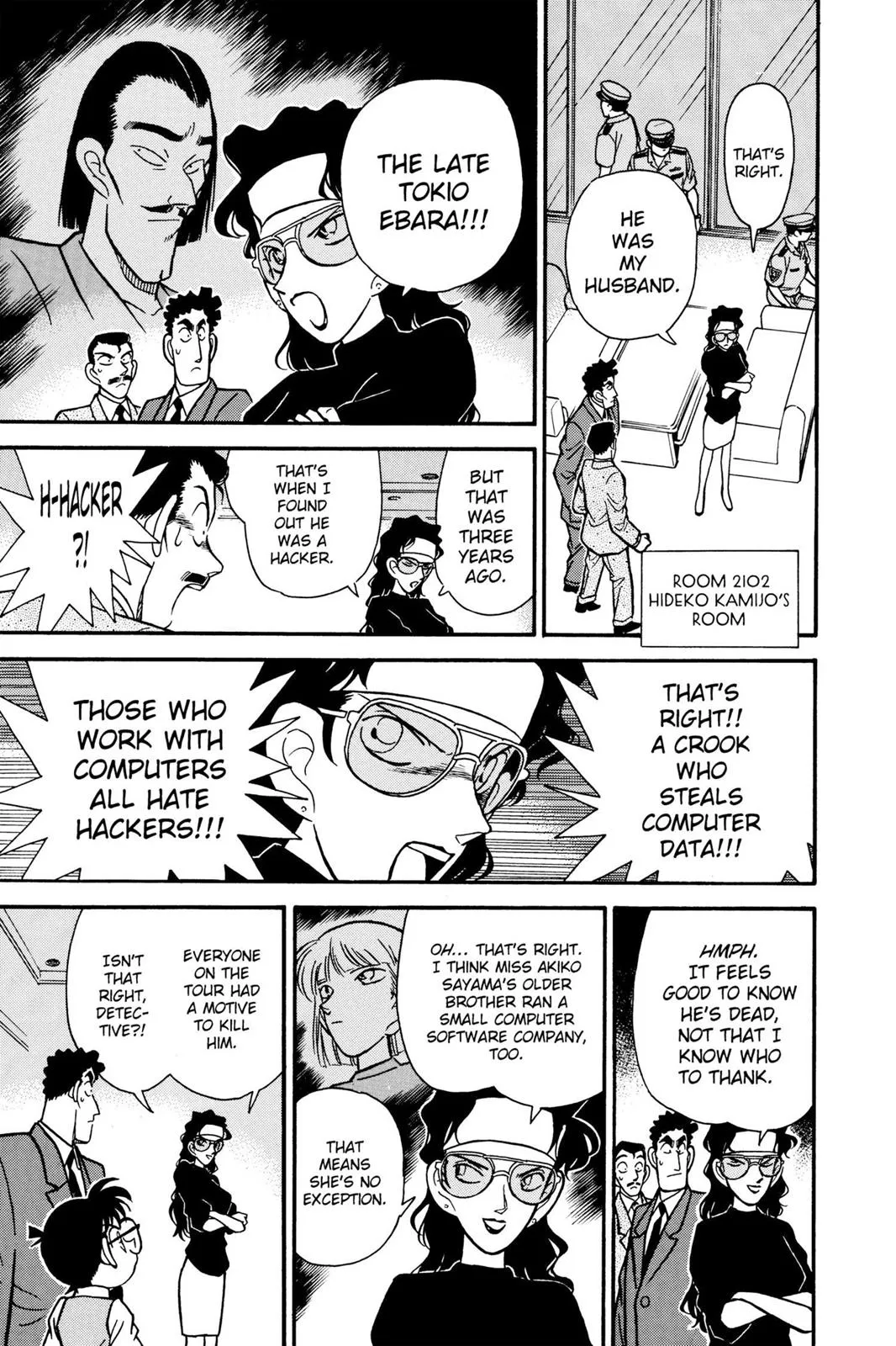 Read Detective Conan EN Manga Online