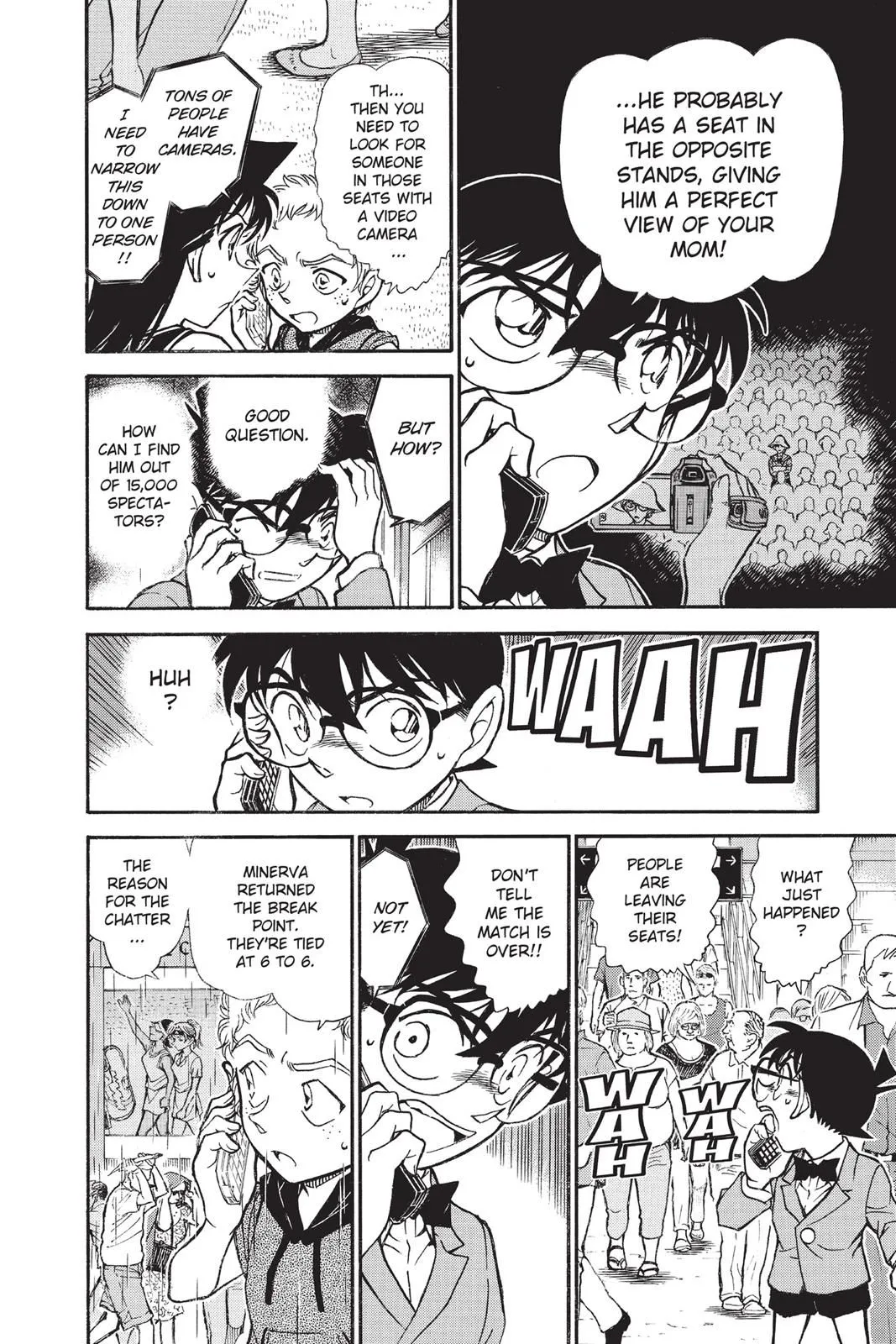 Read Detective Conan EN Manga Online