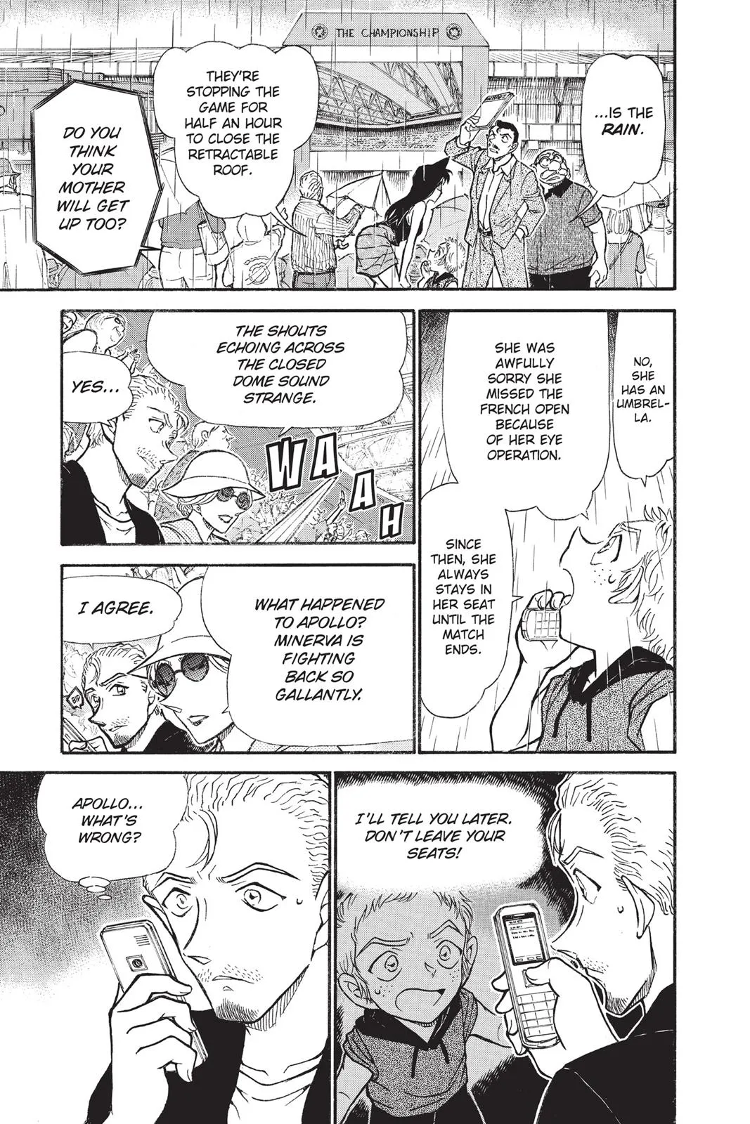 Read Detective Conan EN Manga Online